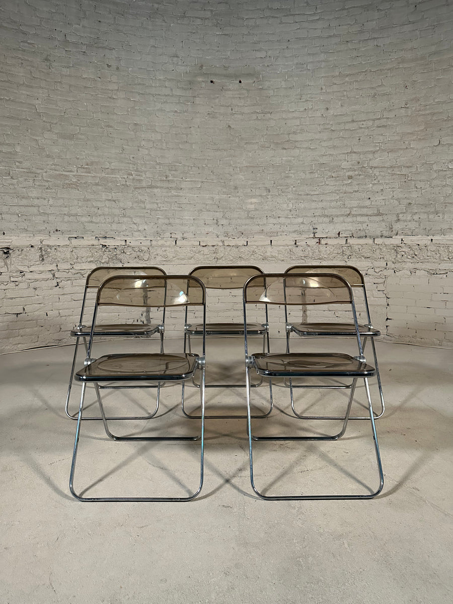 Plia Folding Chair by Giancarlo Piretti for Castelli – UMA Online