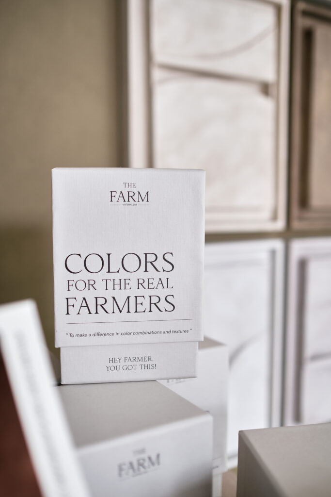 The Farm Hay ORANGES & TERRACOTTA Paints