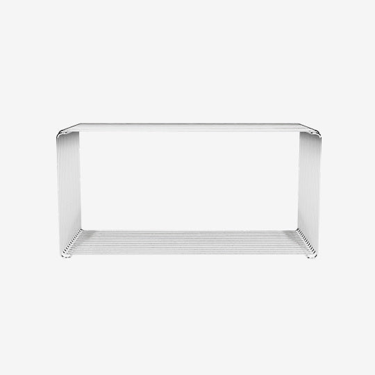 Panton Wire Cube - Chrome Extended