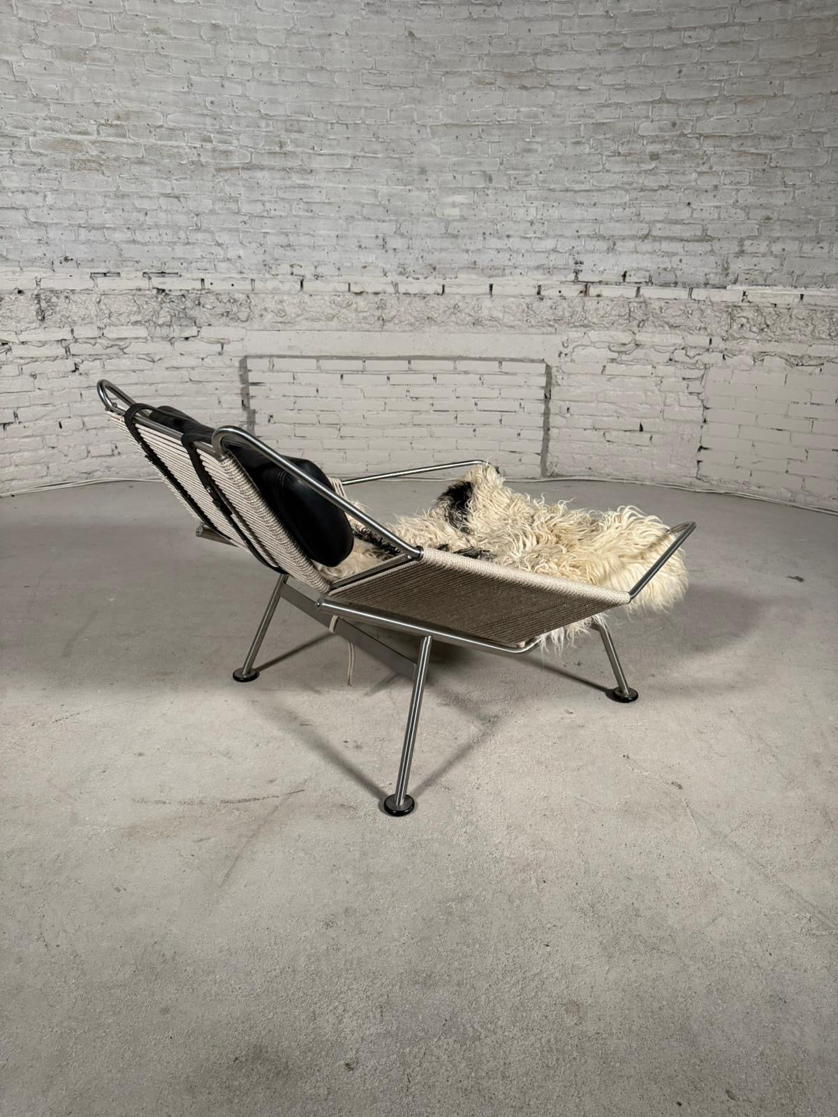 Flag Halyard Chair, by Hans J. Wegner