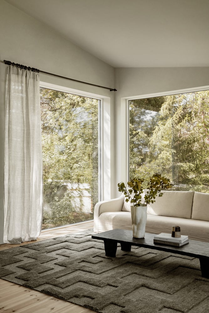 Boho Gray Mix Rug