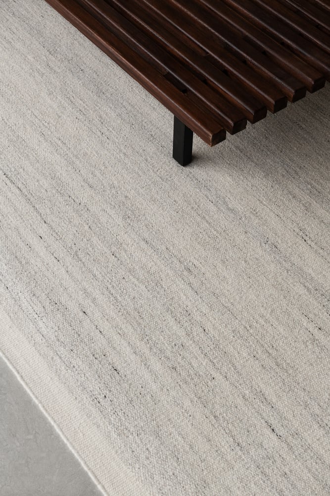 Zero Cream Mix Rug