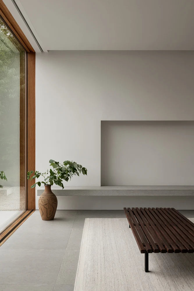 Zero Cream Mix Rug