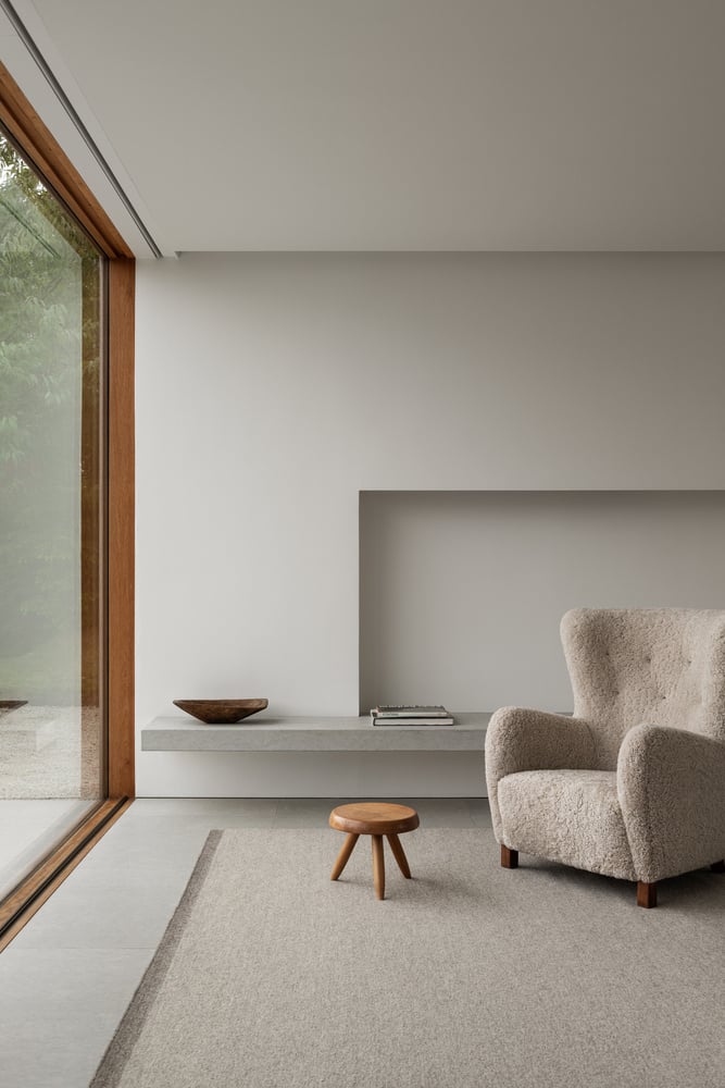 Zero Warm Gray Rug