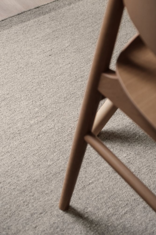 Zero Warm Gray Rug