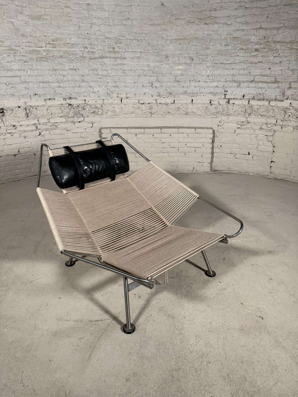 Flag Halyard Chair, by Hans J. Wegner