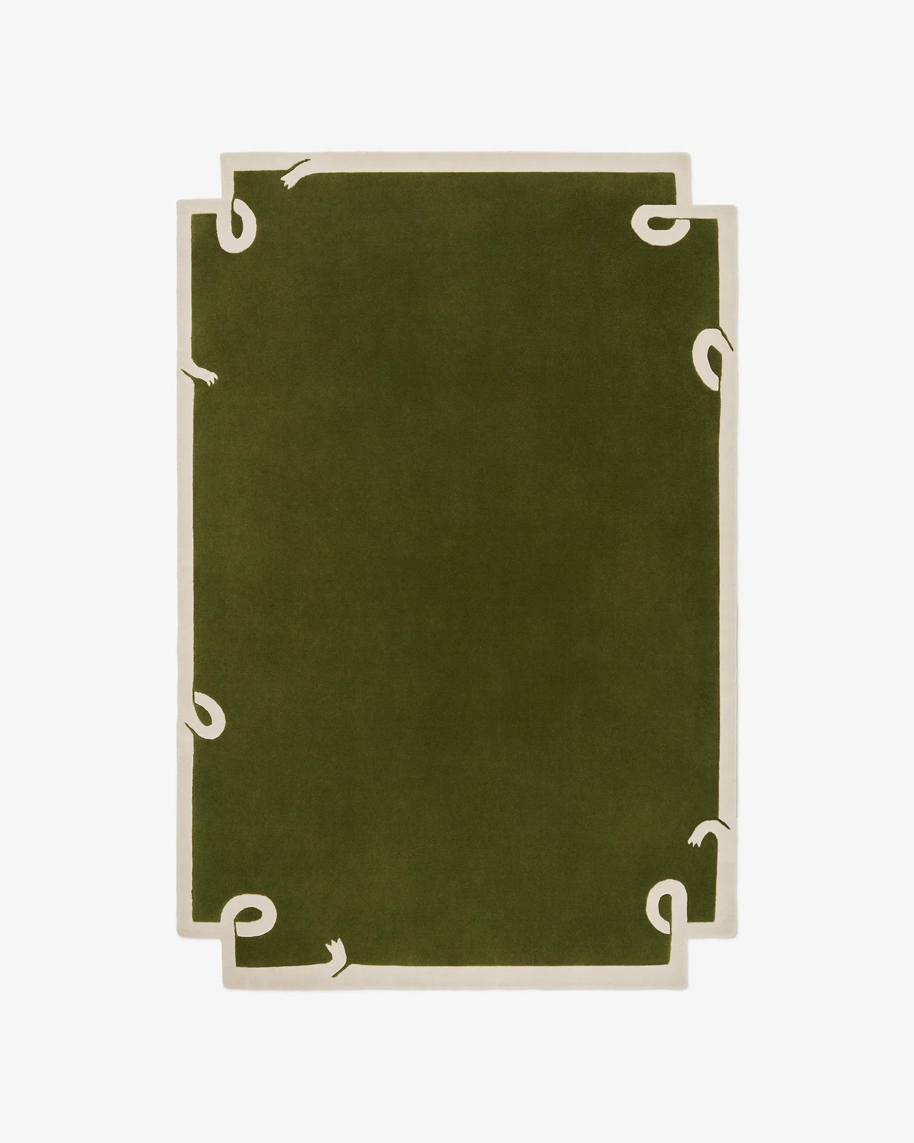 Loops Green By Giancarlo Valle