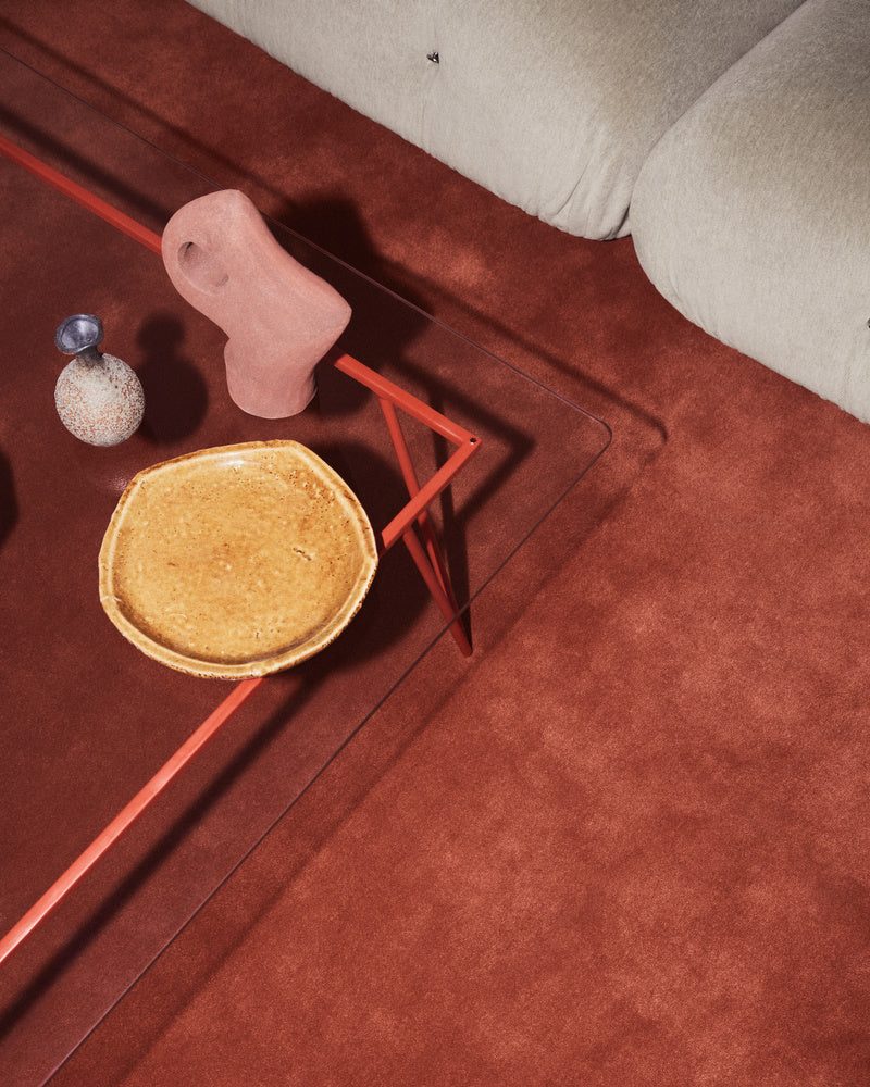 Grand Rug Brick Red