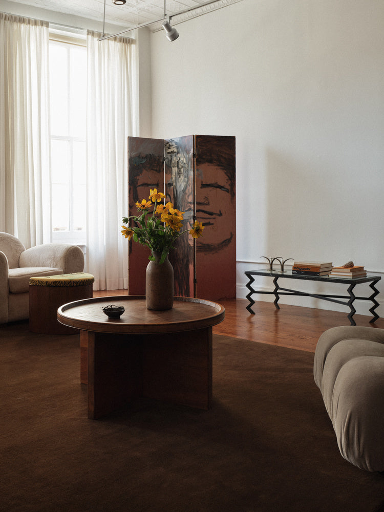 Grand Rug Walnut