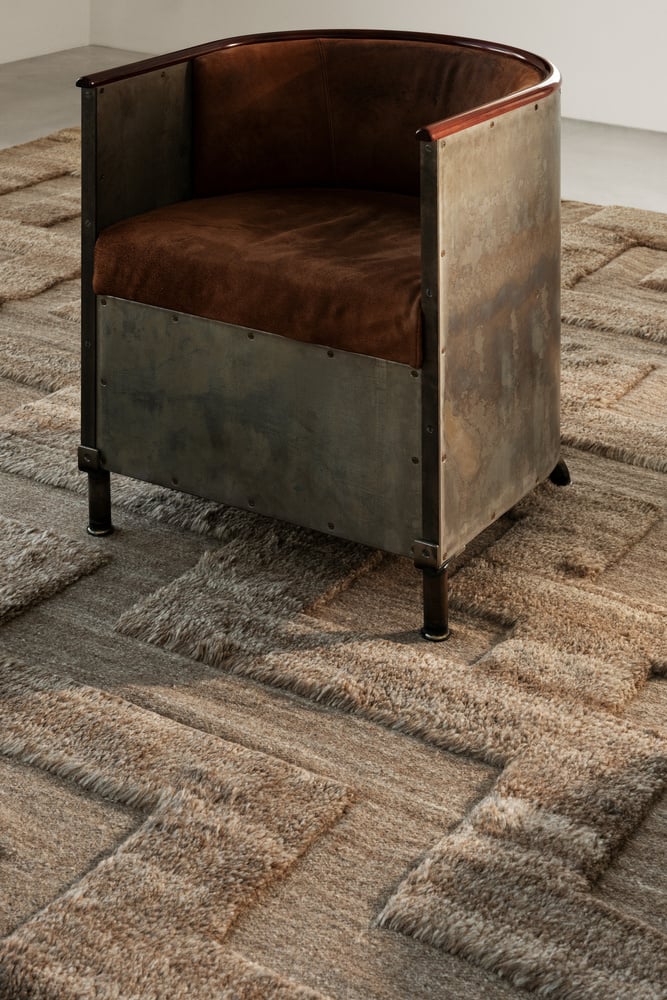 Boho Brown Mix Rug