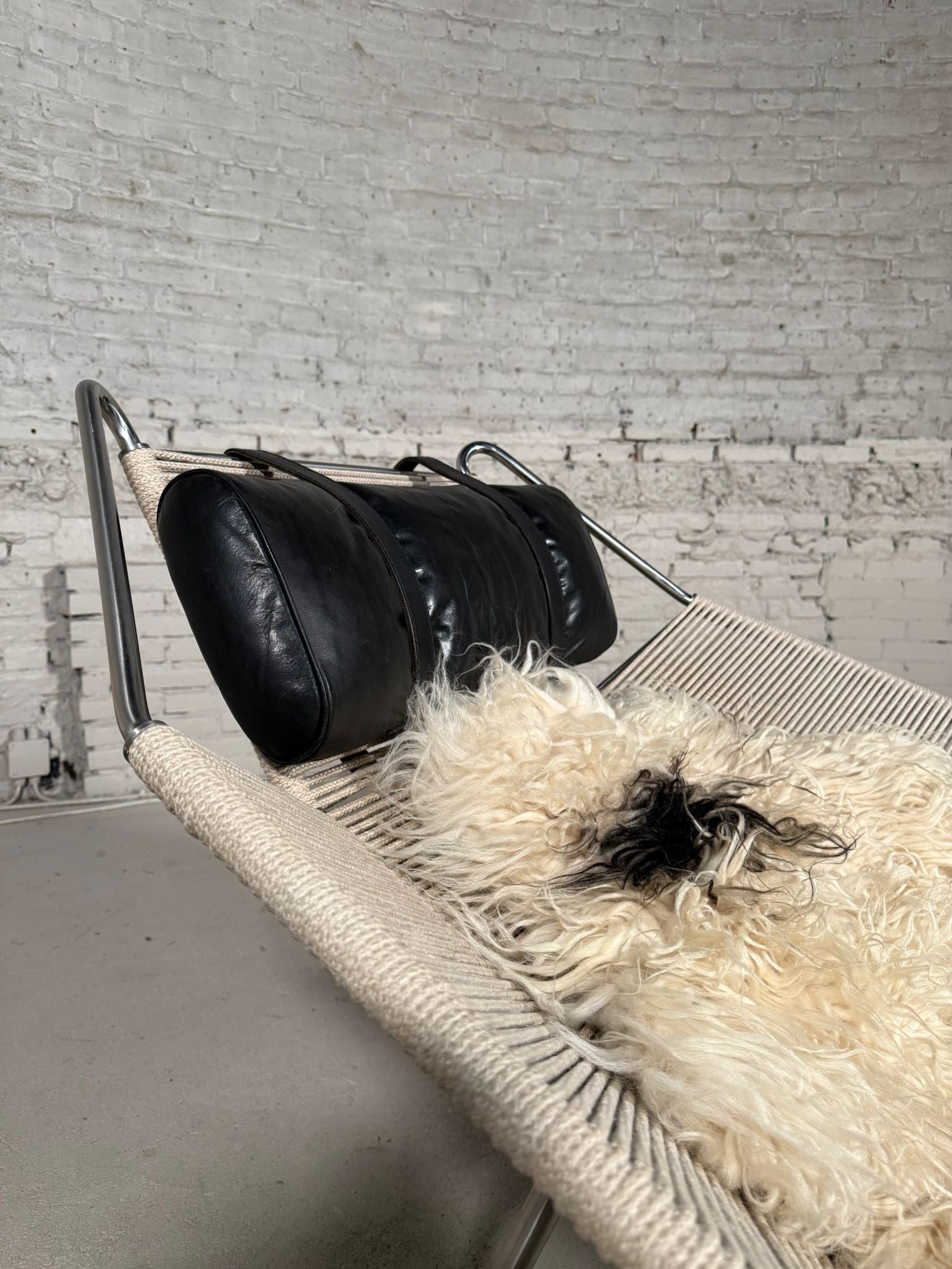 Flag Halyard Chair, by Hans J. Wegner