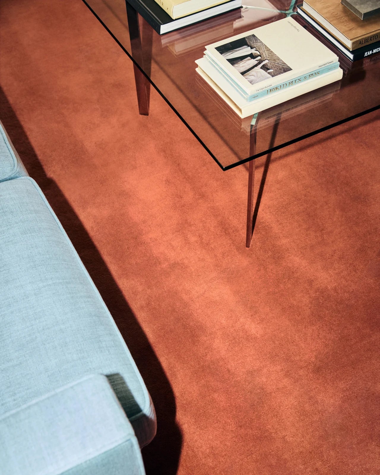 Grand Rug Sienna Red