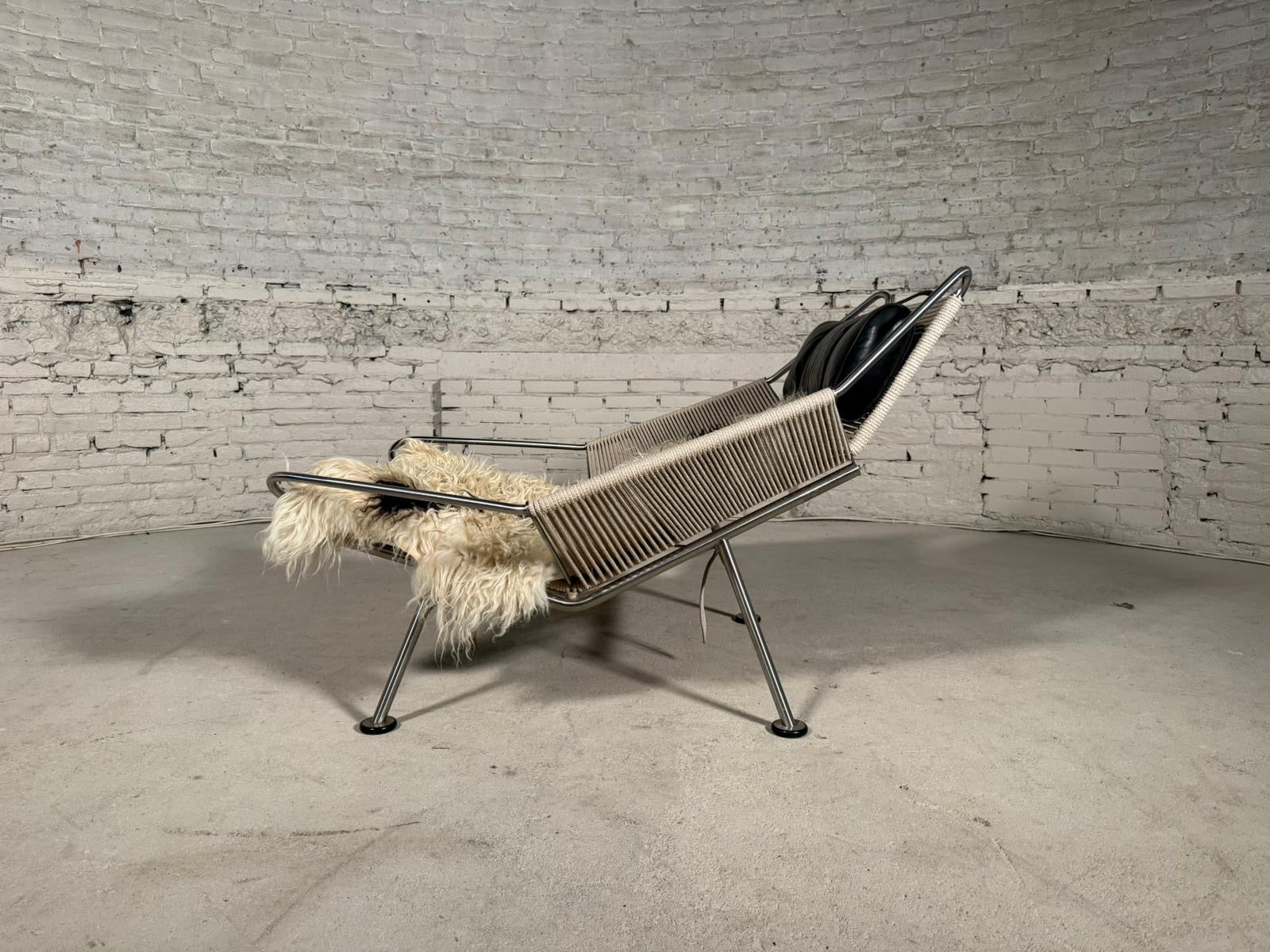 Flag Halyard Chair, by Hans J. Wegner