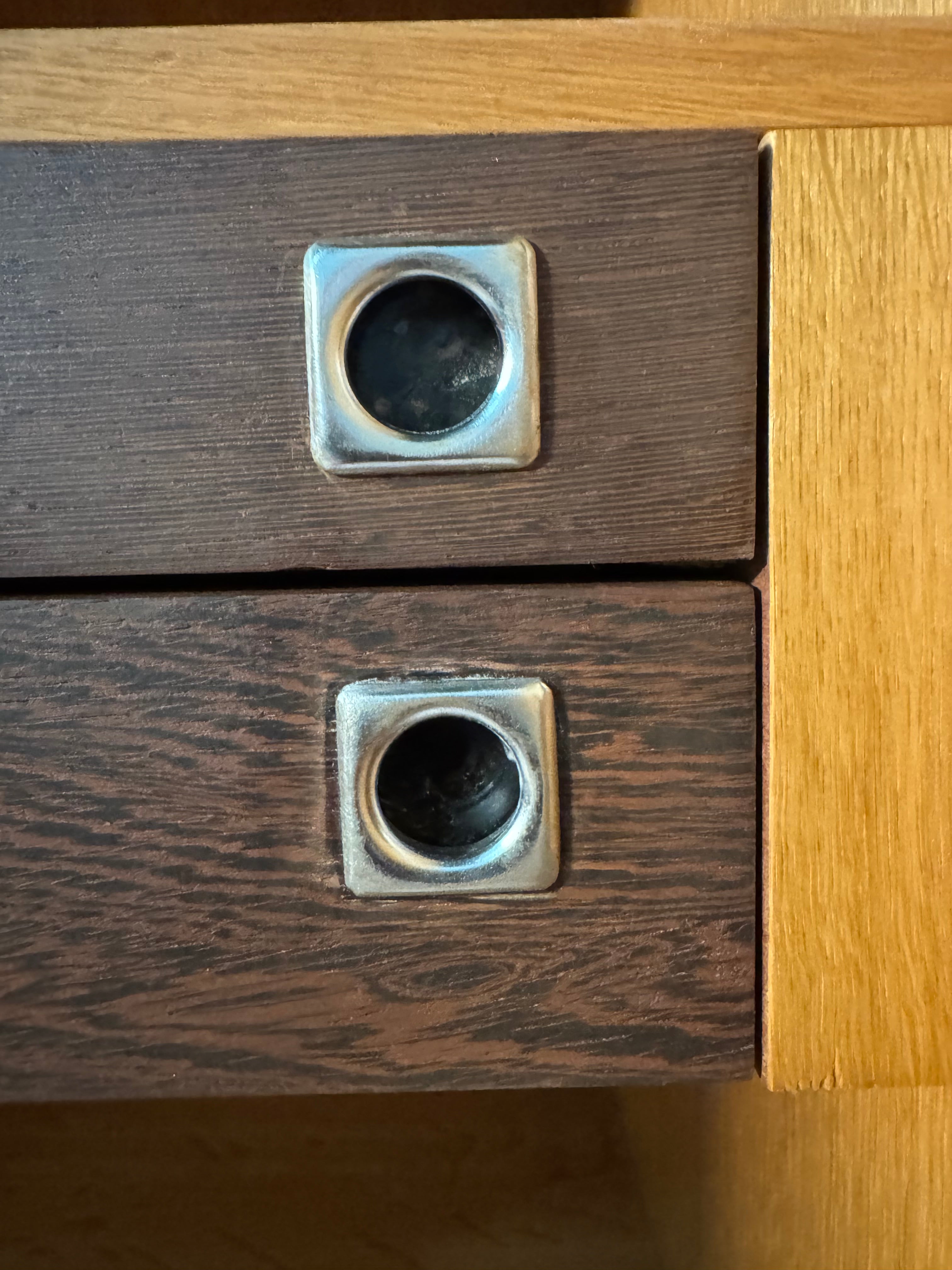 Mid-Century Modern Wenge Highboard / 1960s