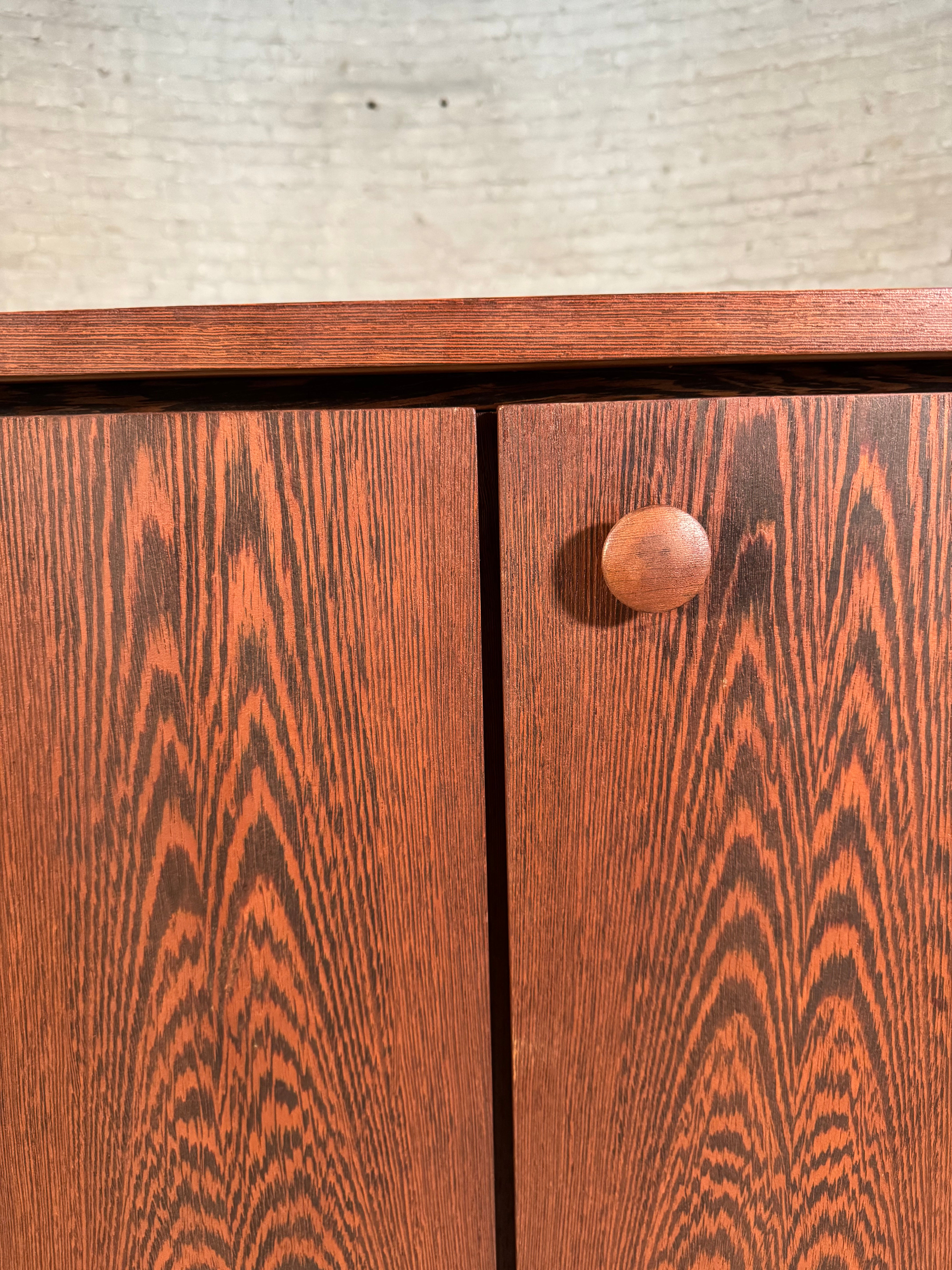 Mid-Century Modern Wenge Highboard / 1960s