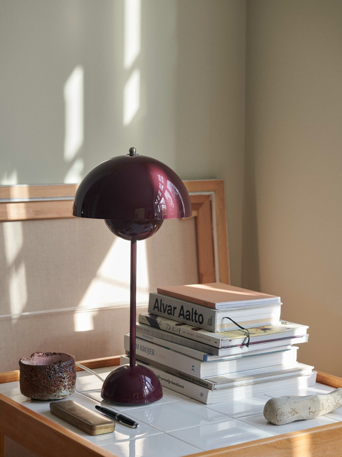FLOWERPOT VP3 LAMP