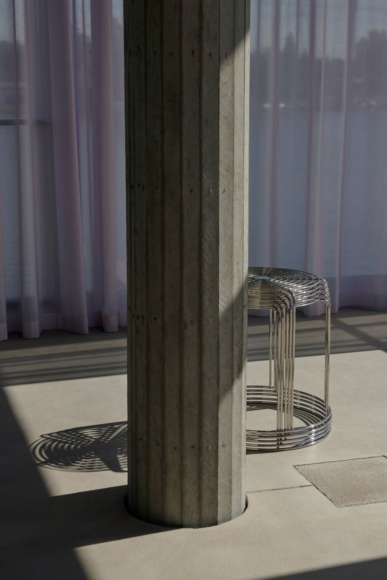 Wire Stool | 1981 Verner Panton