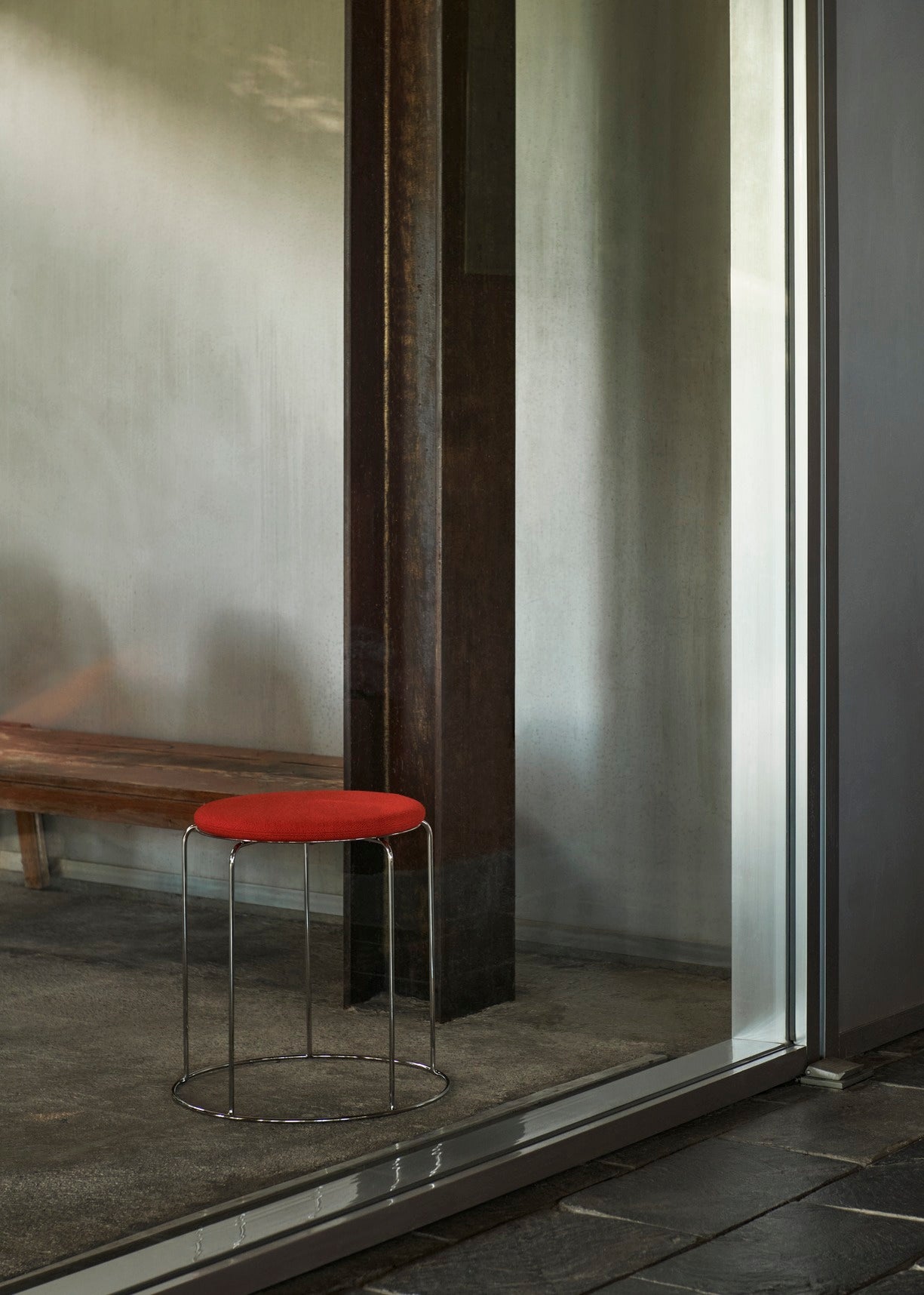 Seat Pad for Wire stool I Verner Panton 1981