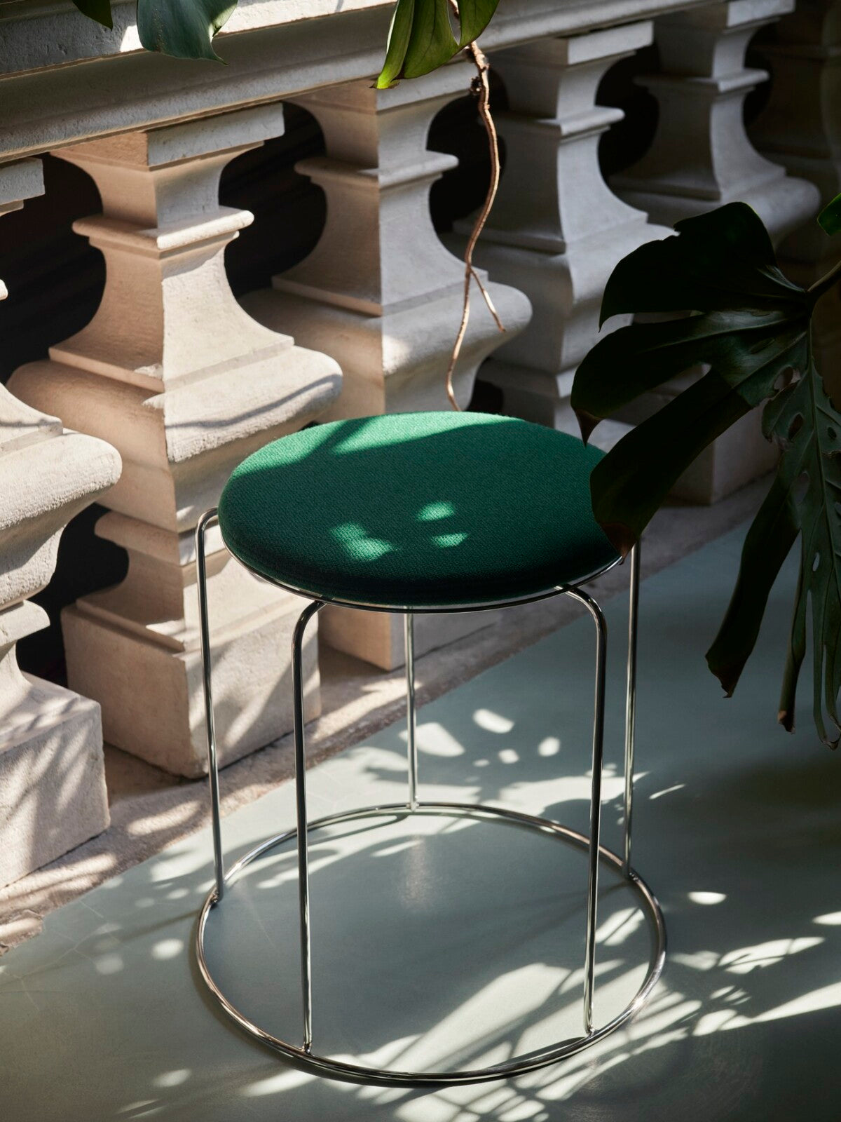 Wire Stool | 1981 Verner Panton