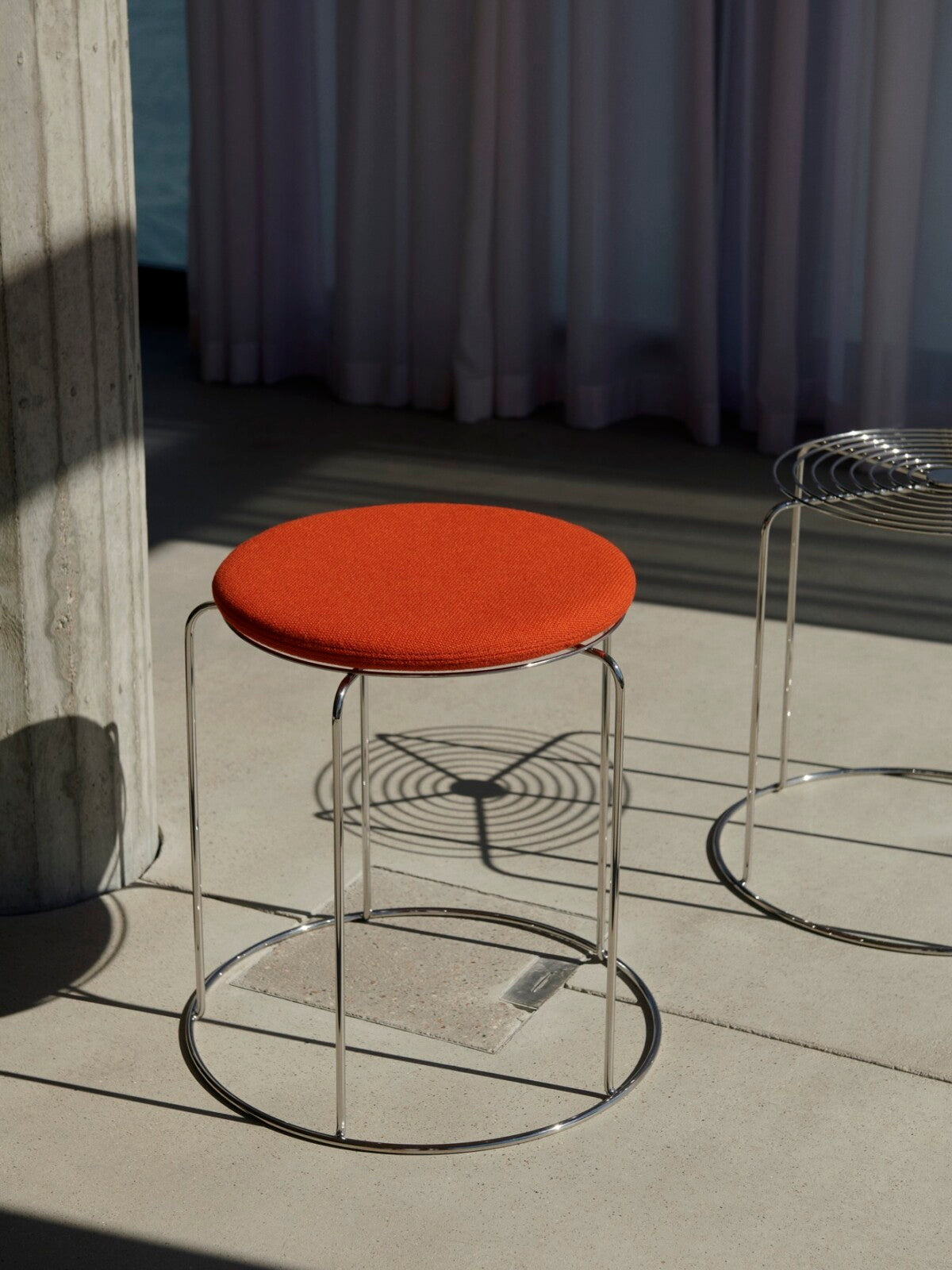 Seat Pad for Wire stool I Verner Panton 1981
