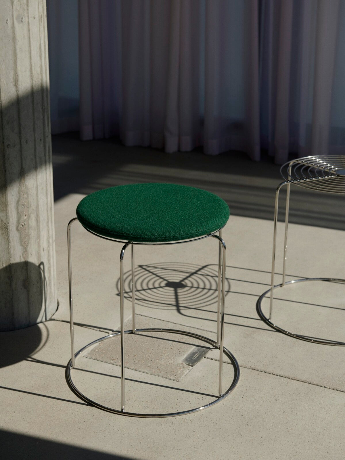 Seat Pad for Wire stool I Verner Panton 1981