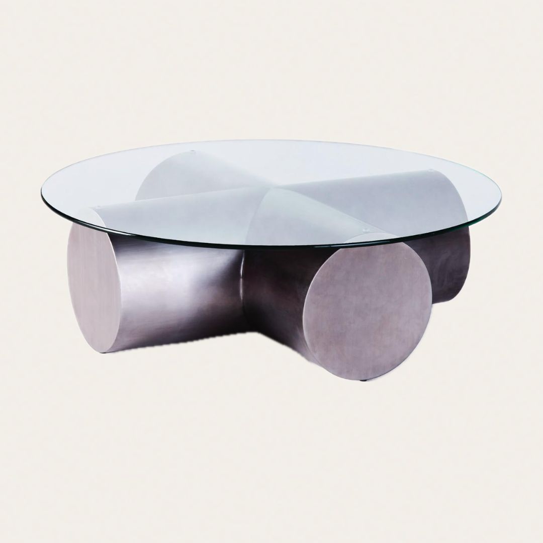 Cross Coffee Table Dusty Deco