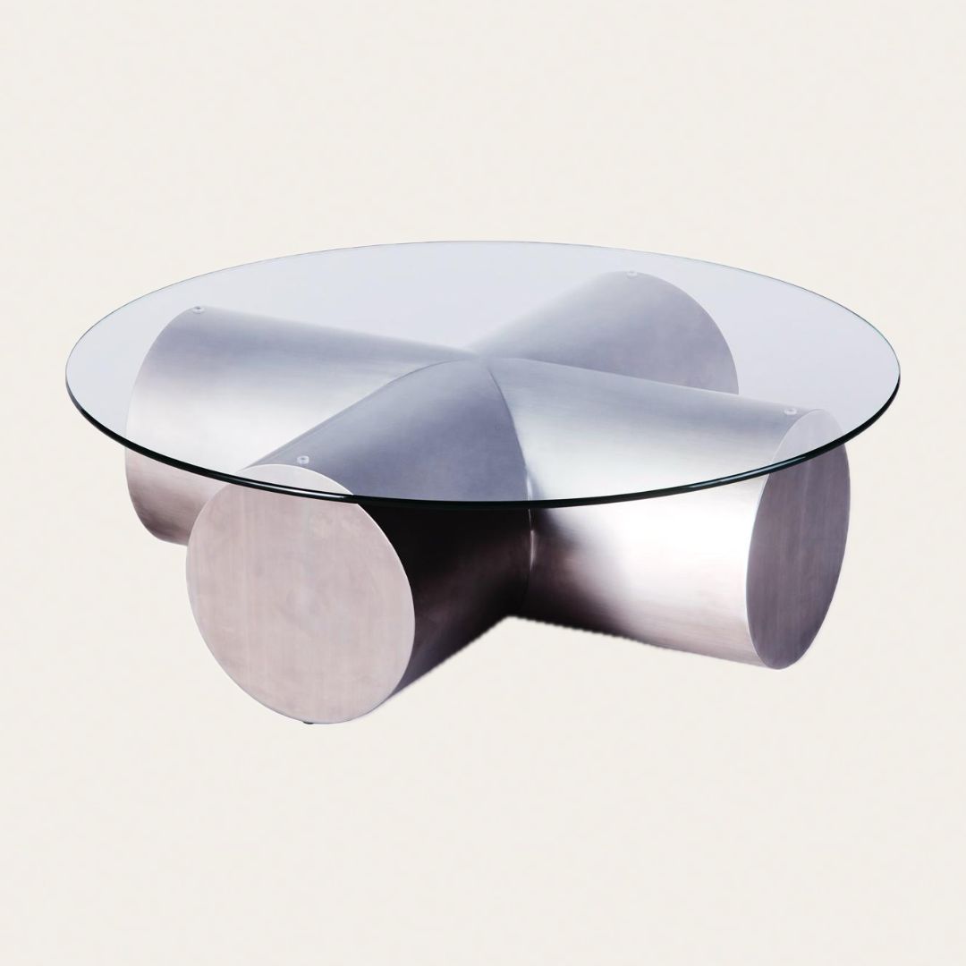 Cross Coffee Table Dusty Deco