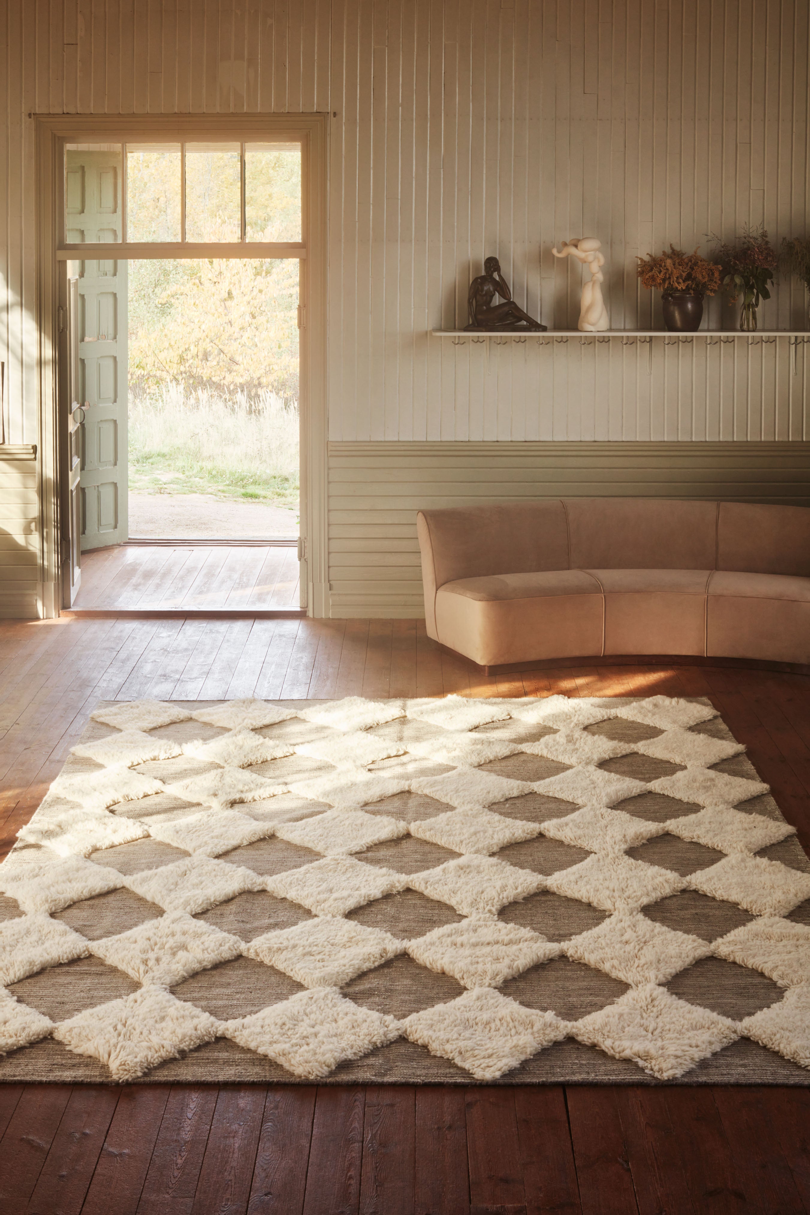 Chess Rya Grey Rug
