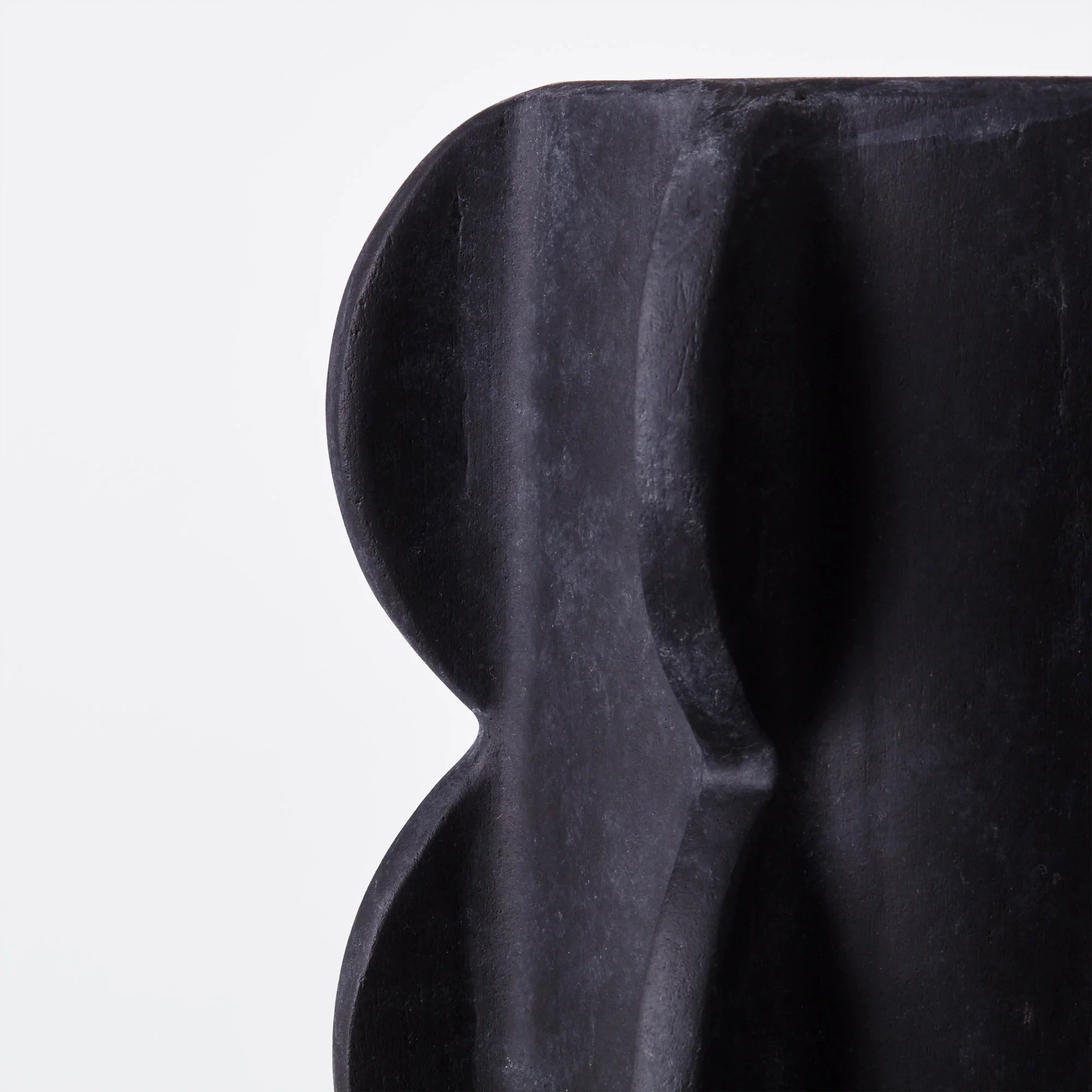 Arcissimo Vase Black Medium