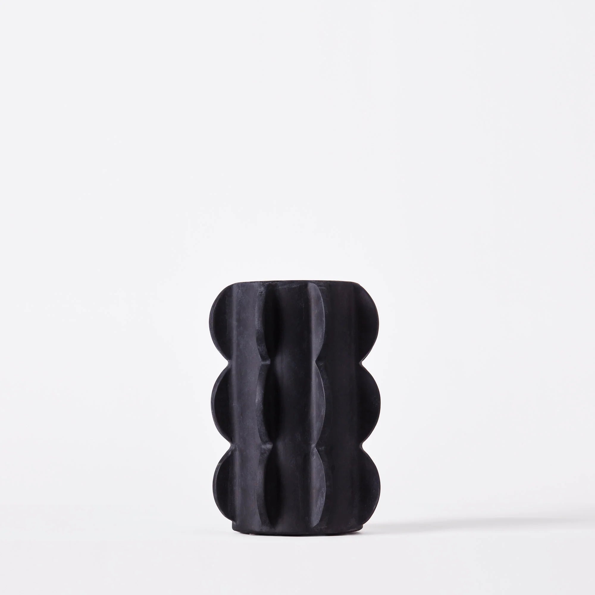 Arcissimo Vase Black Medium