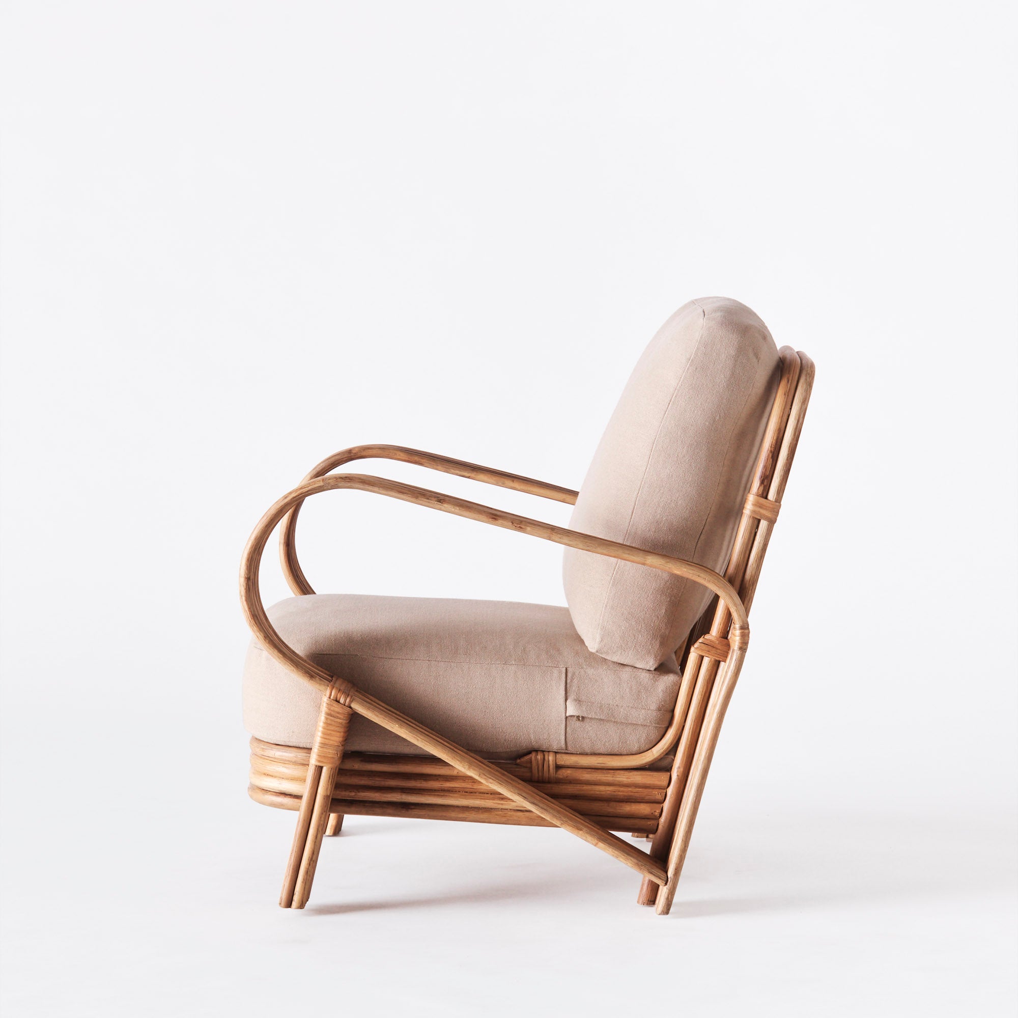 Bamboo Lounge Chair