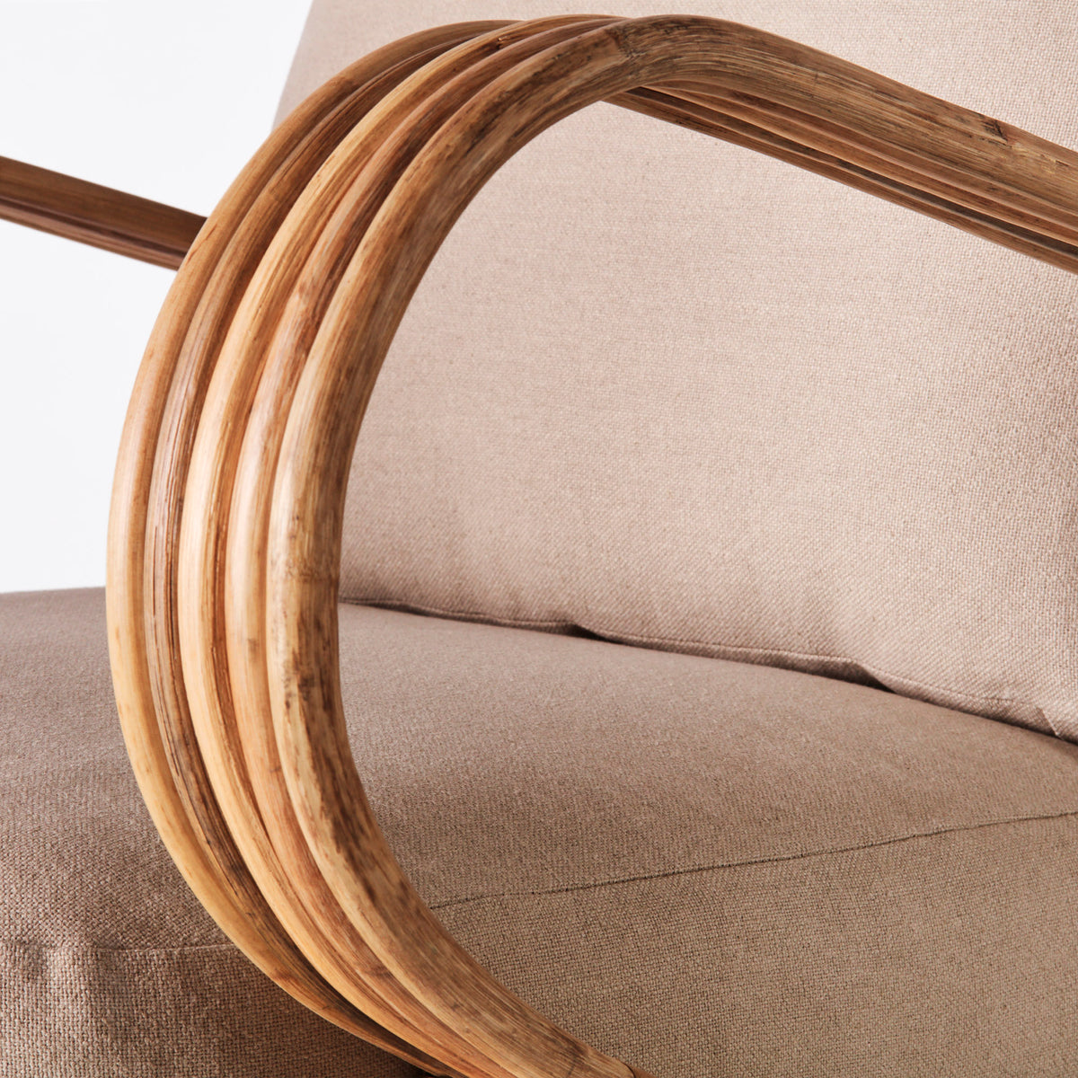 Lamba Message Chair Bamboo Lounge Chair – UMA Online