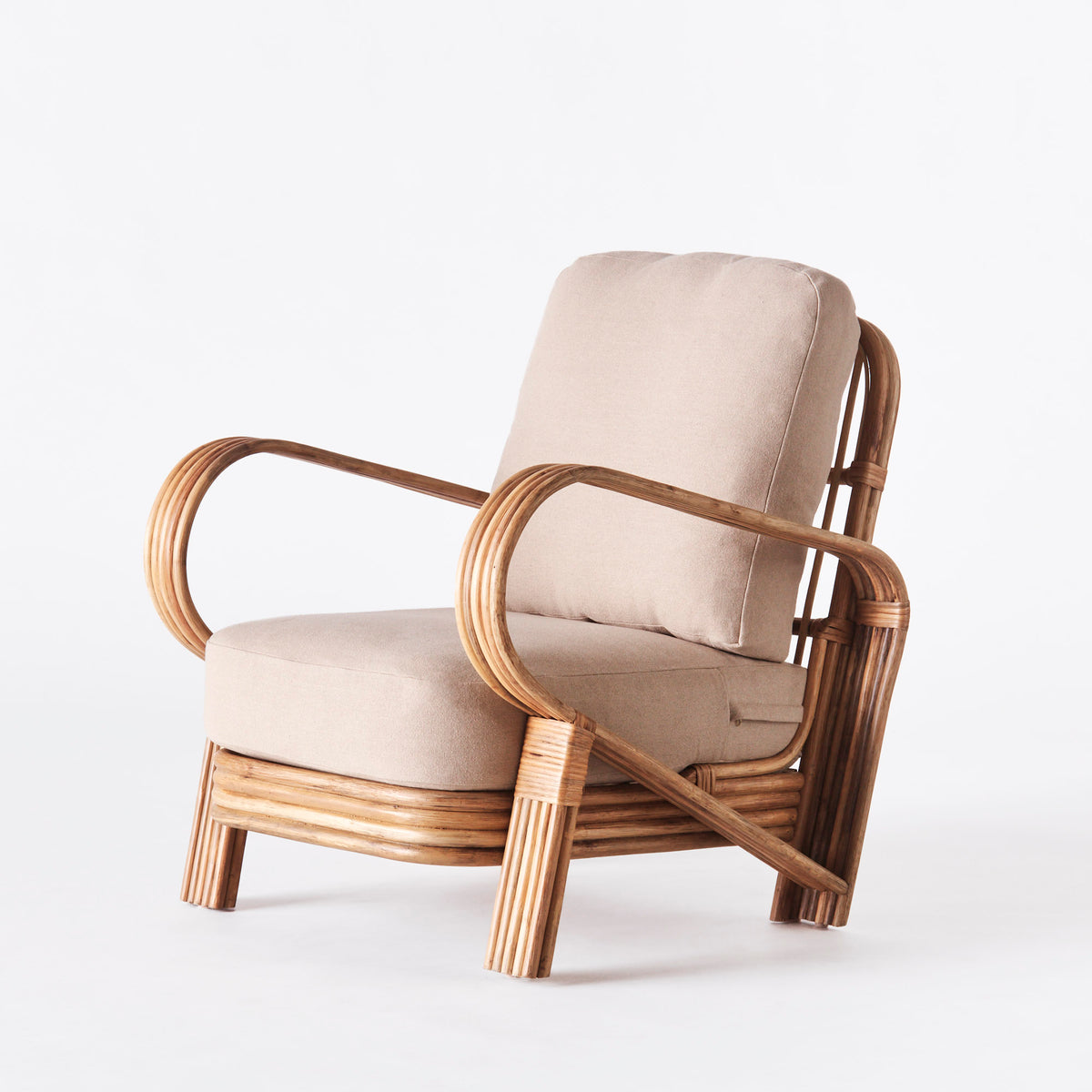 Lamba Message Chair Bamboo Lounge Chair – UMA Online