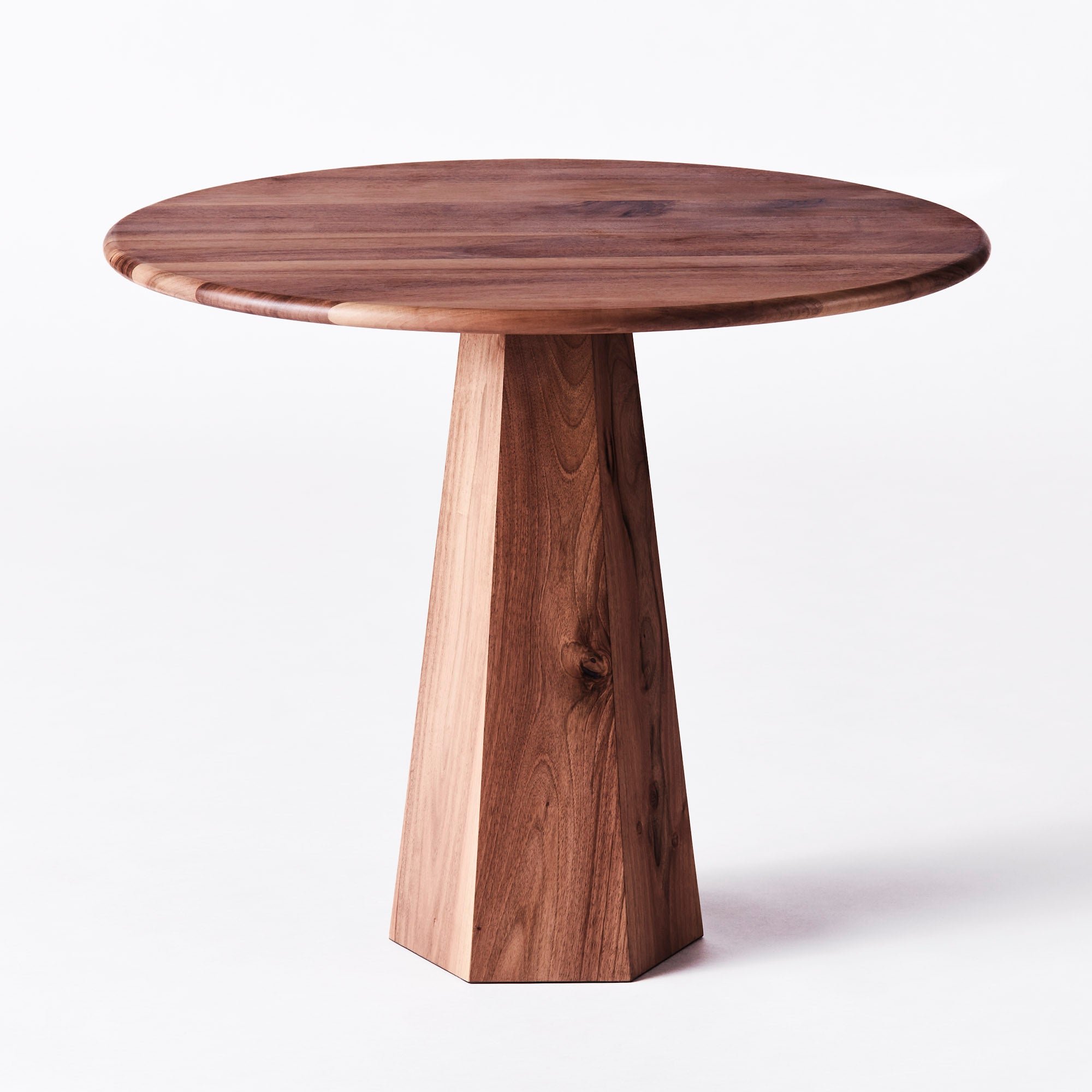 Hexagon Dining Table Oak