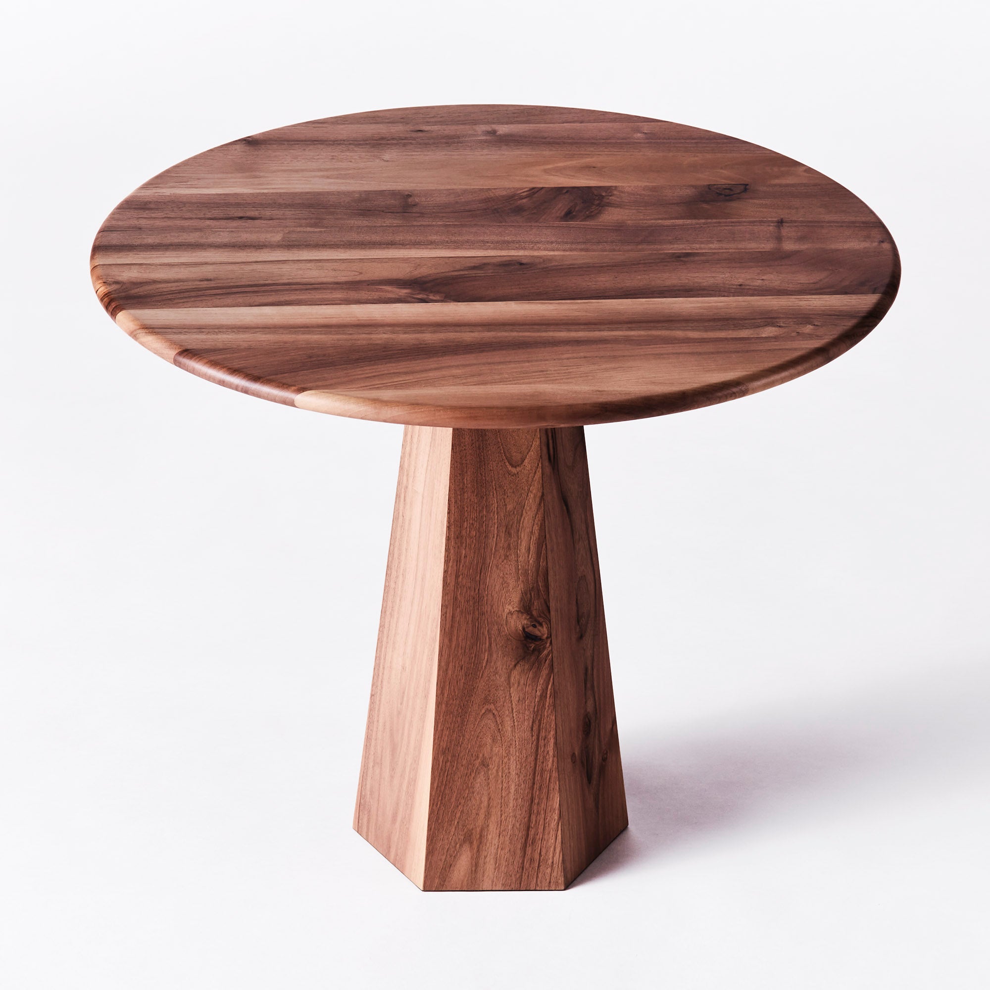 Hexagon Dining Table Oak