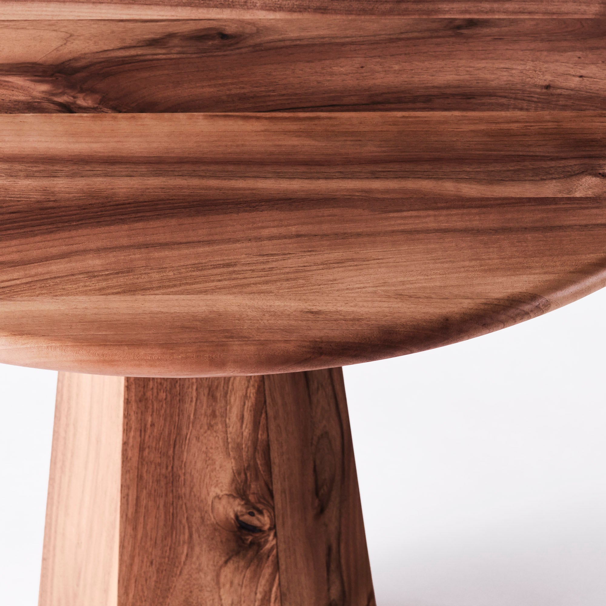 Hexagon Dining Table Oak