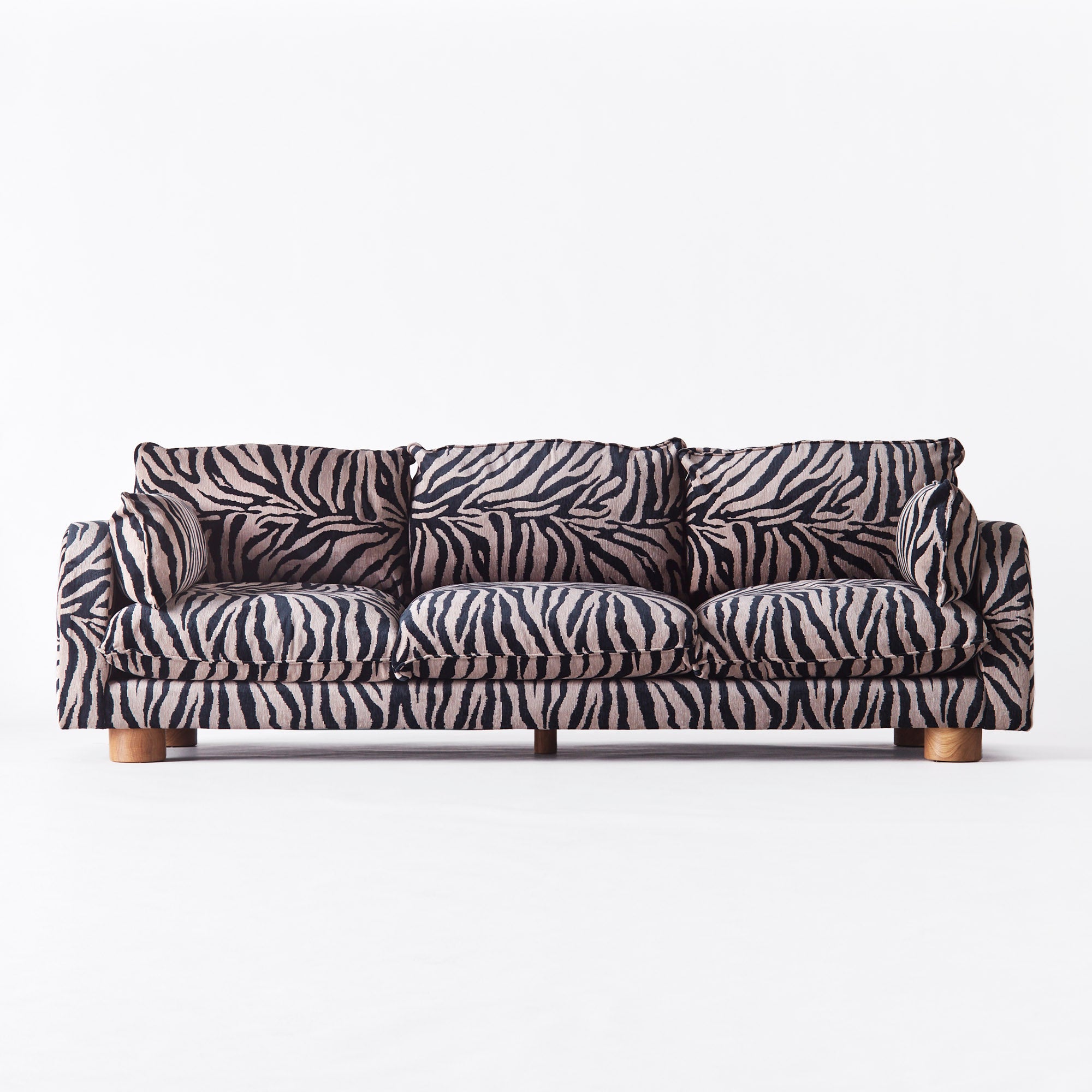 Miles Sofa Zebra
