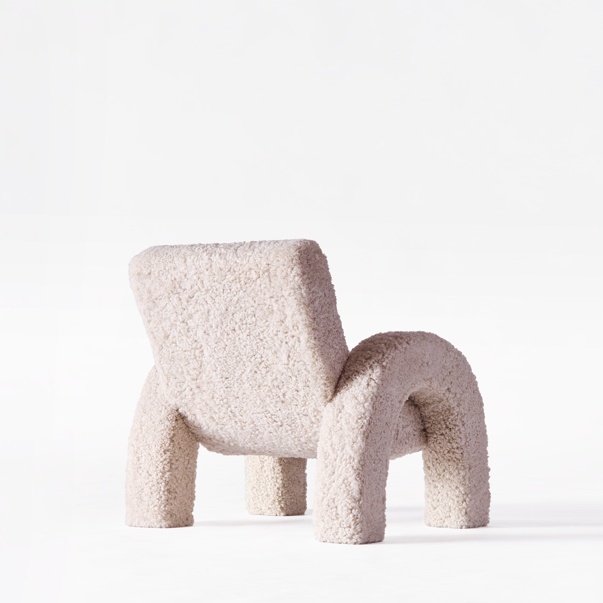 Arco Lounge Chair Small Sheepskin