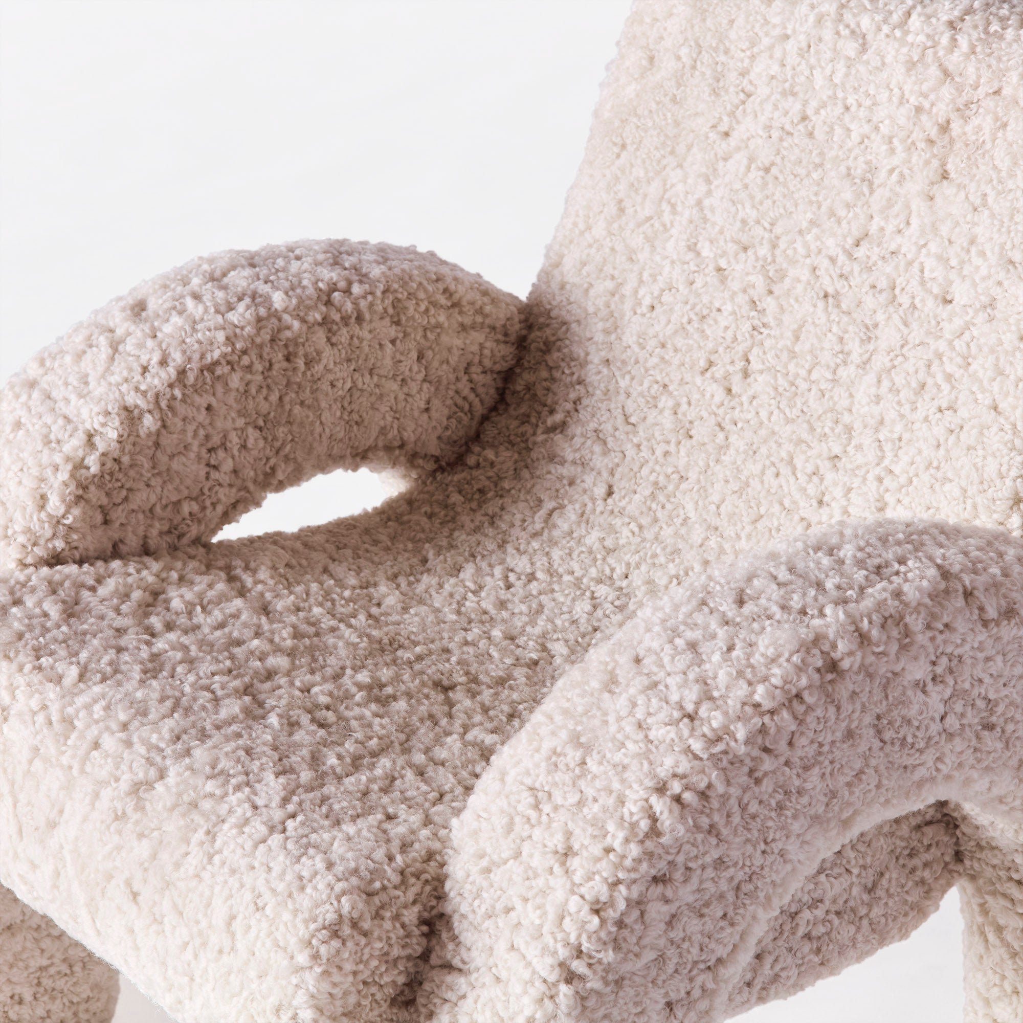 Arco Lounge Chair Small Sheepskin