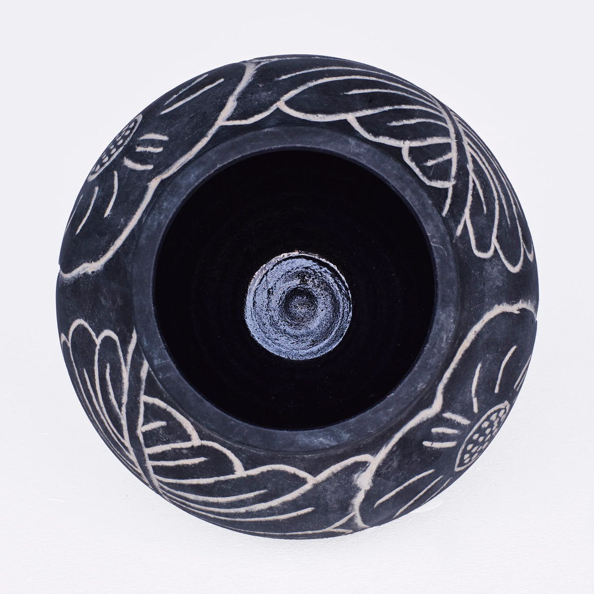 Frida Vase Small Black