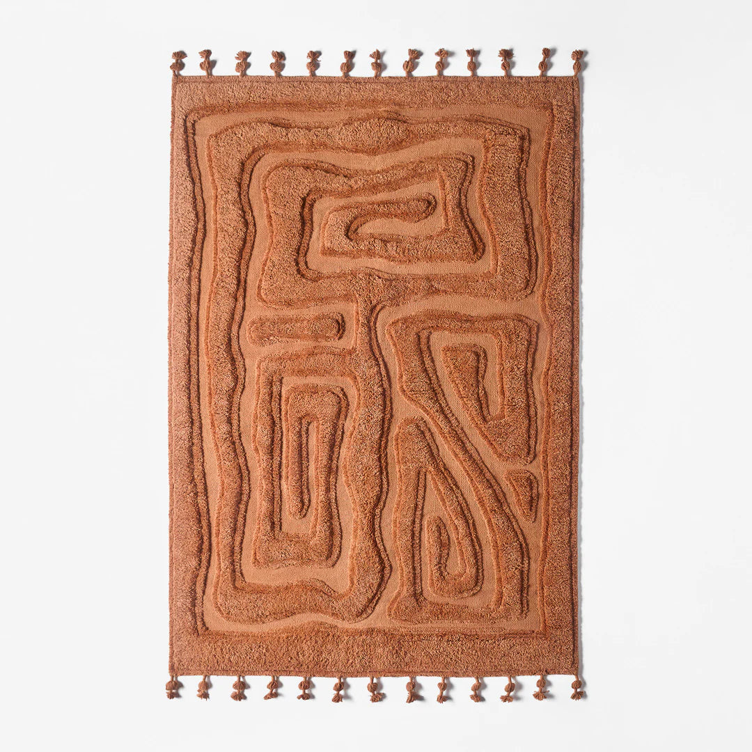 BEATEN TRACK RUG