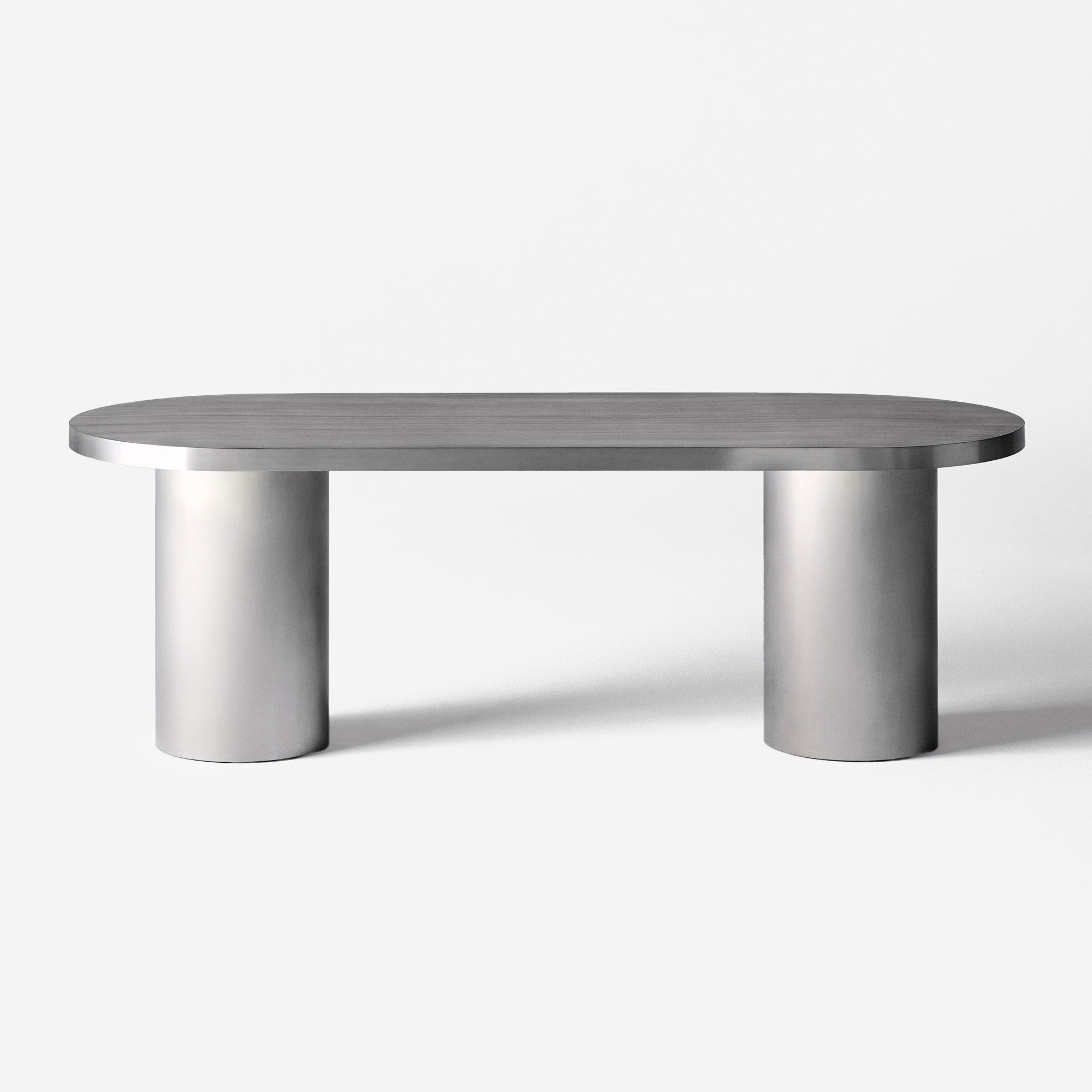 Cufflink Dining Table Oval