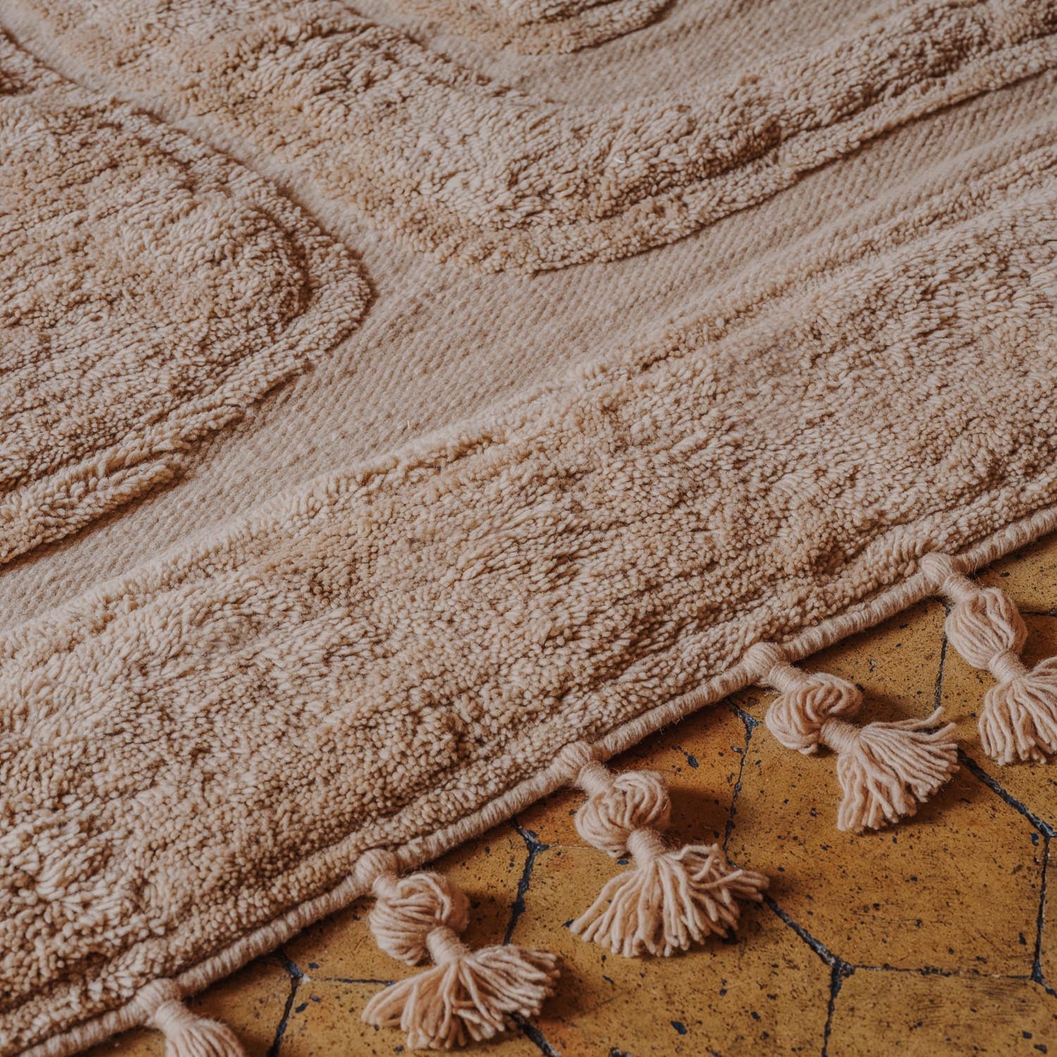 BEATEN TRACK RUG
