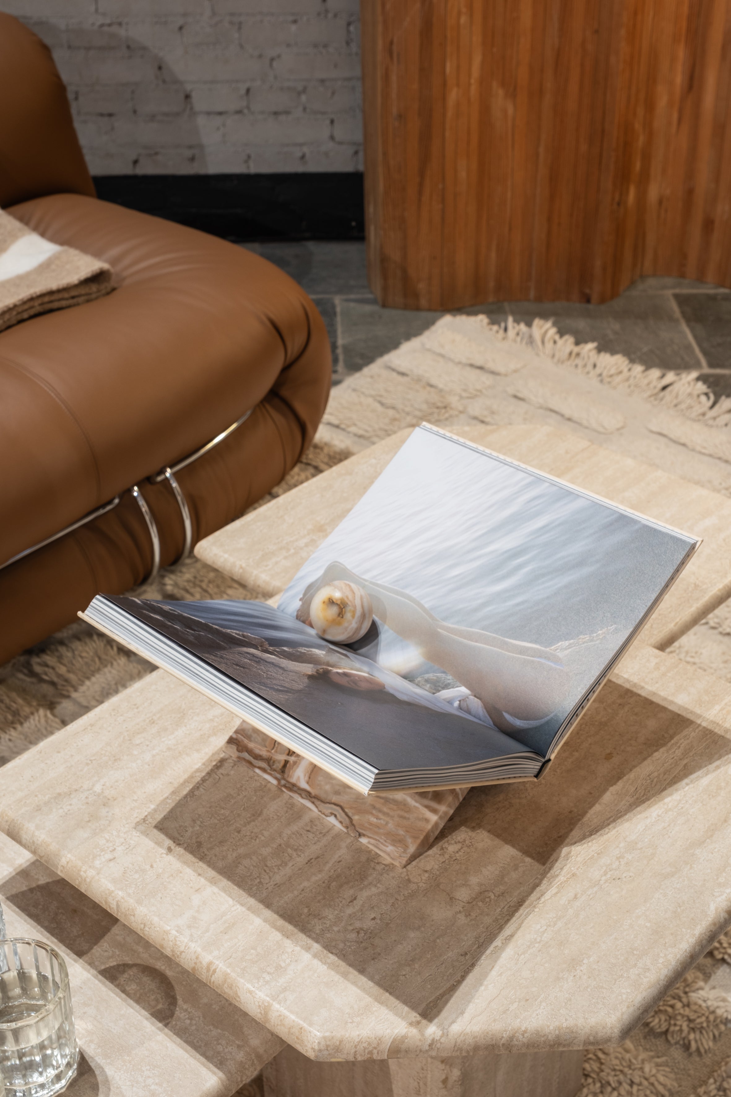 Uma's Marble Bookstand