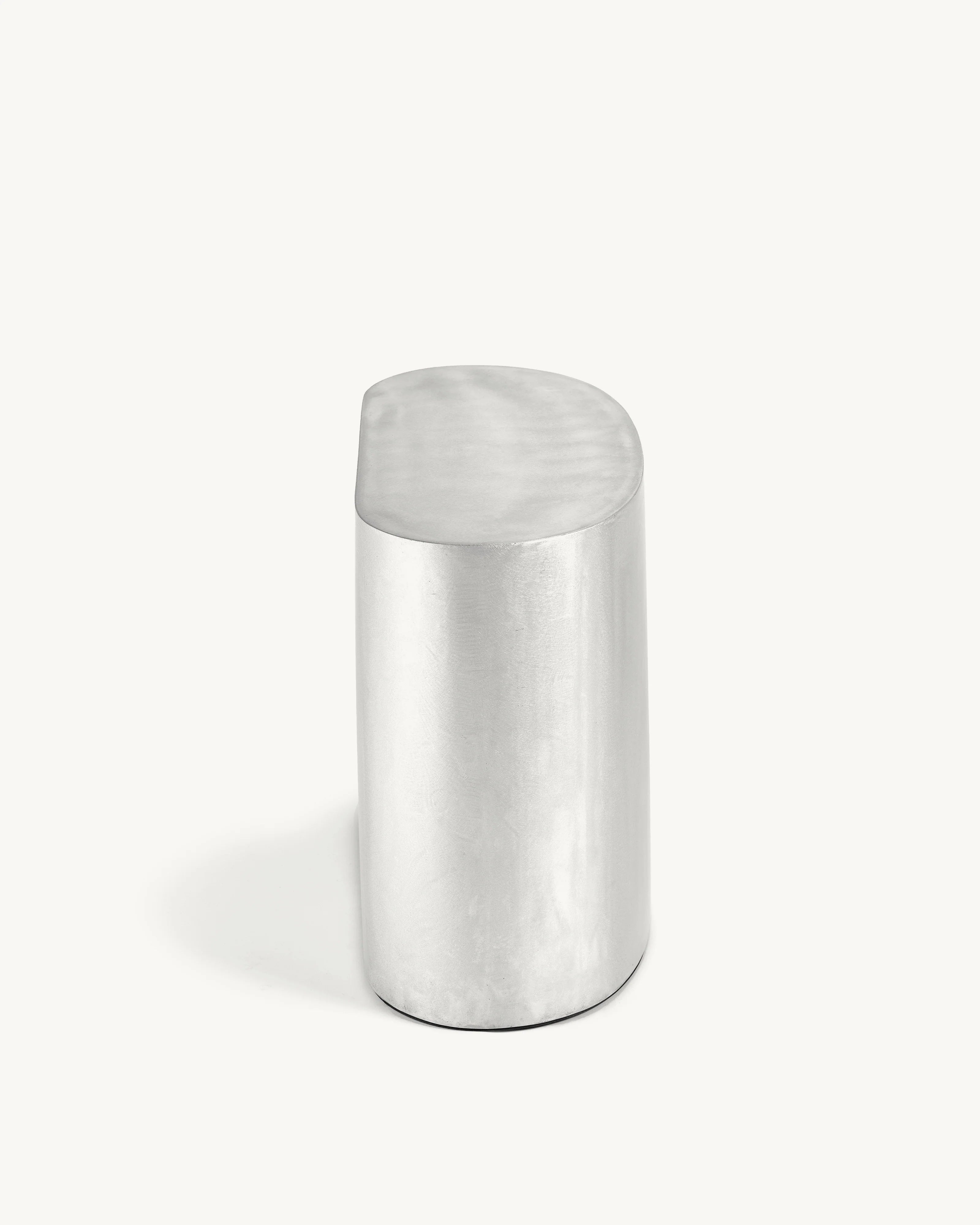 side table aluminum assemble by destroyers/builders