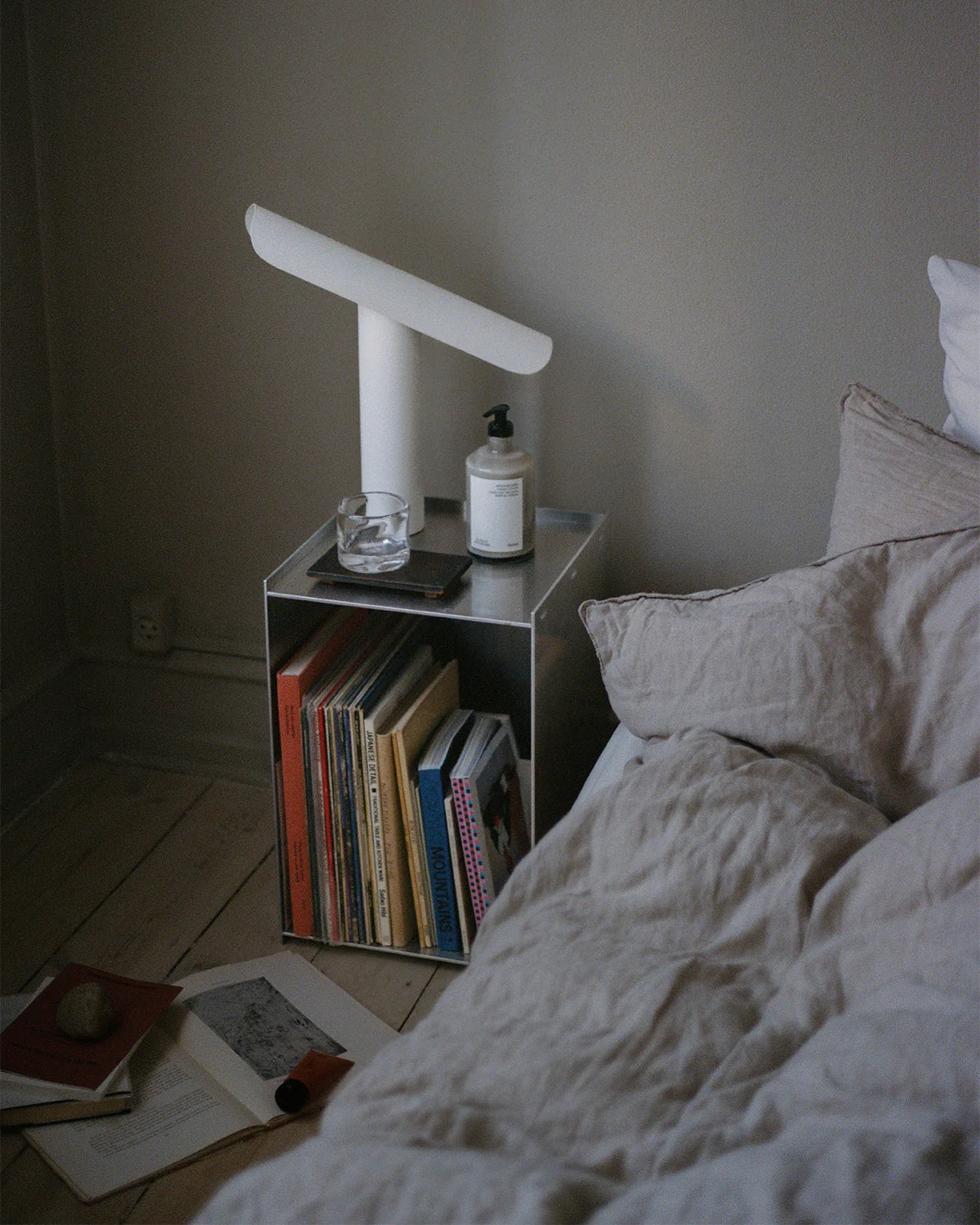 Rivet Box Table