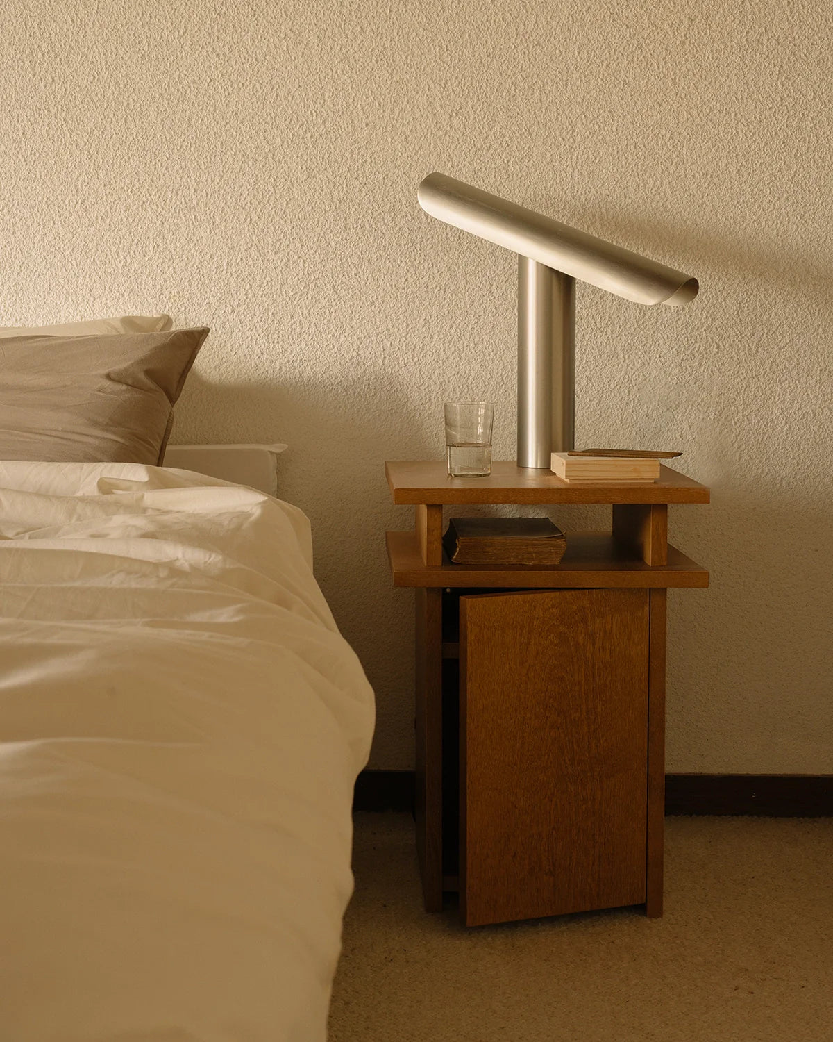 Ratio Side Table | Warm Brown Birch