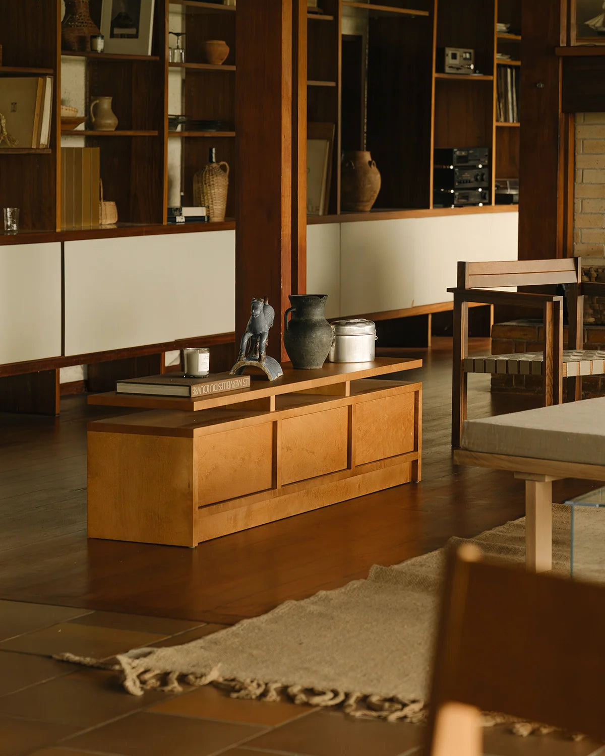 Ratio Console | Warm Brown Birch