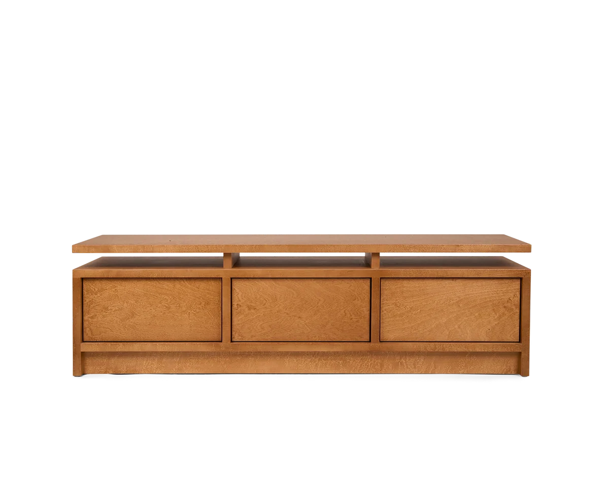 Ratio Console | Warm Brown Birch