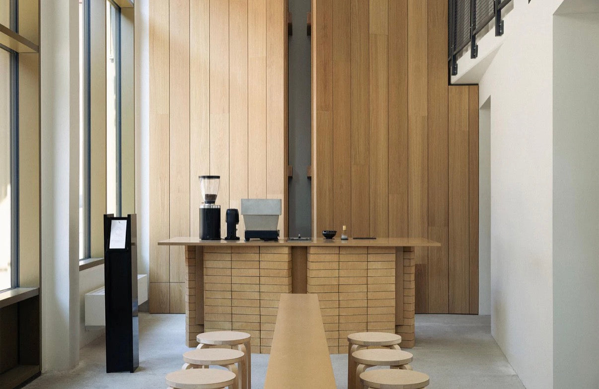 Softer Volumes Book / Cafes vol 2